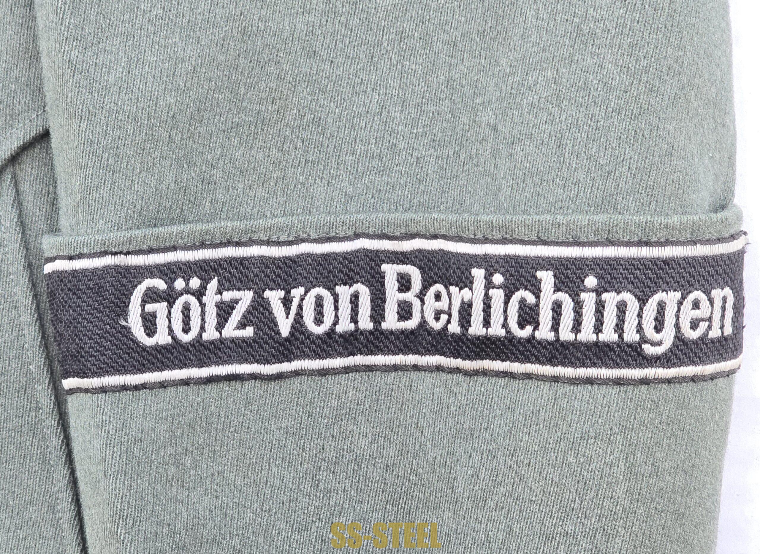 Phenomenal, Named 17th SS-Pz Div ,,GvB'' Officer's Tunic - Image 19
