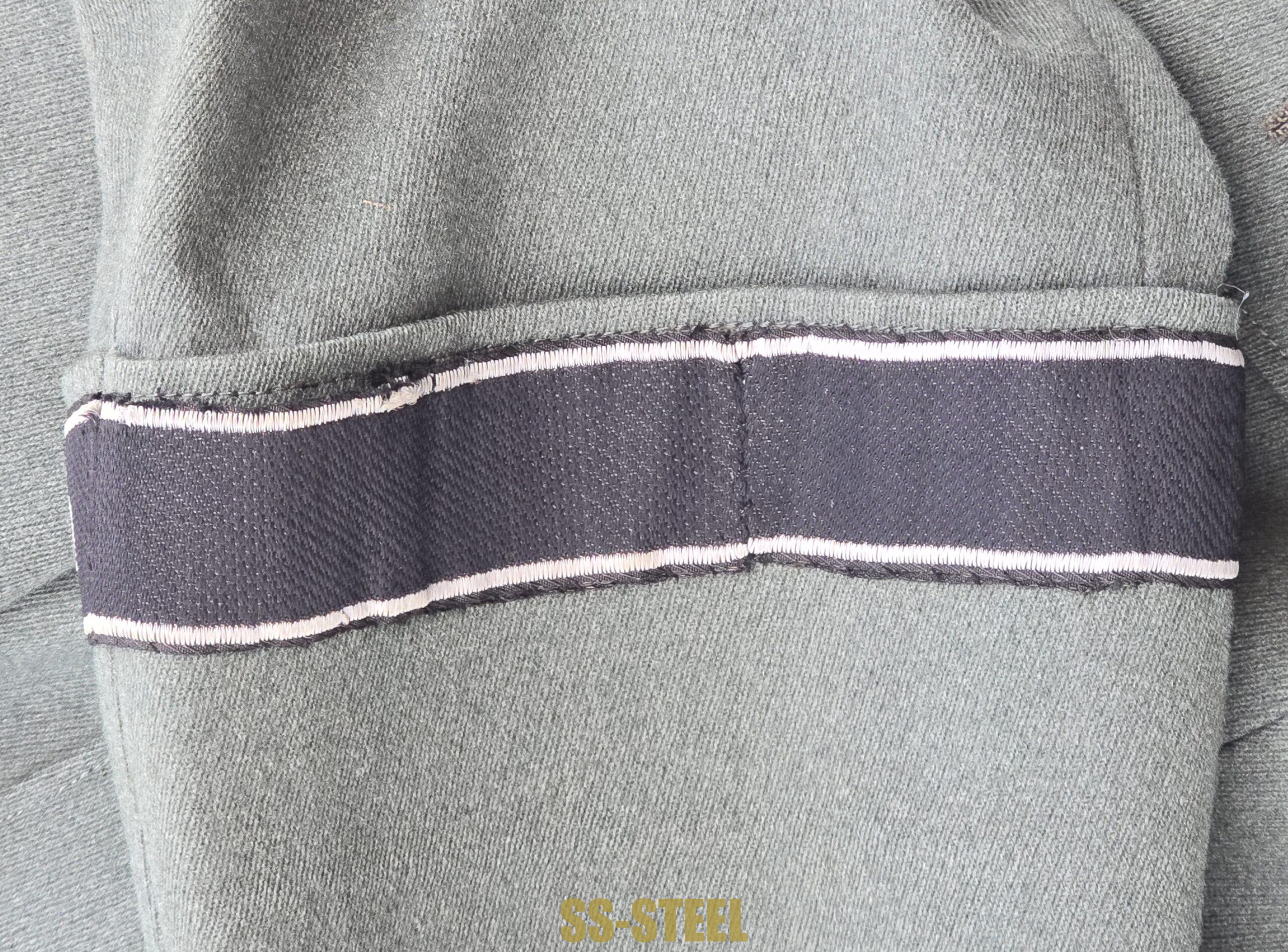Phenomenal, Named 17th SS-Pz Div ,,GvB'' Officer's Tunic - Image 18