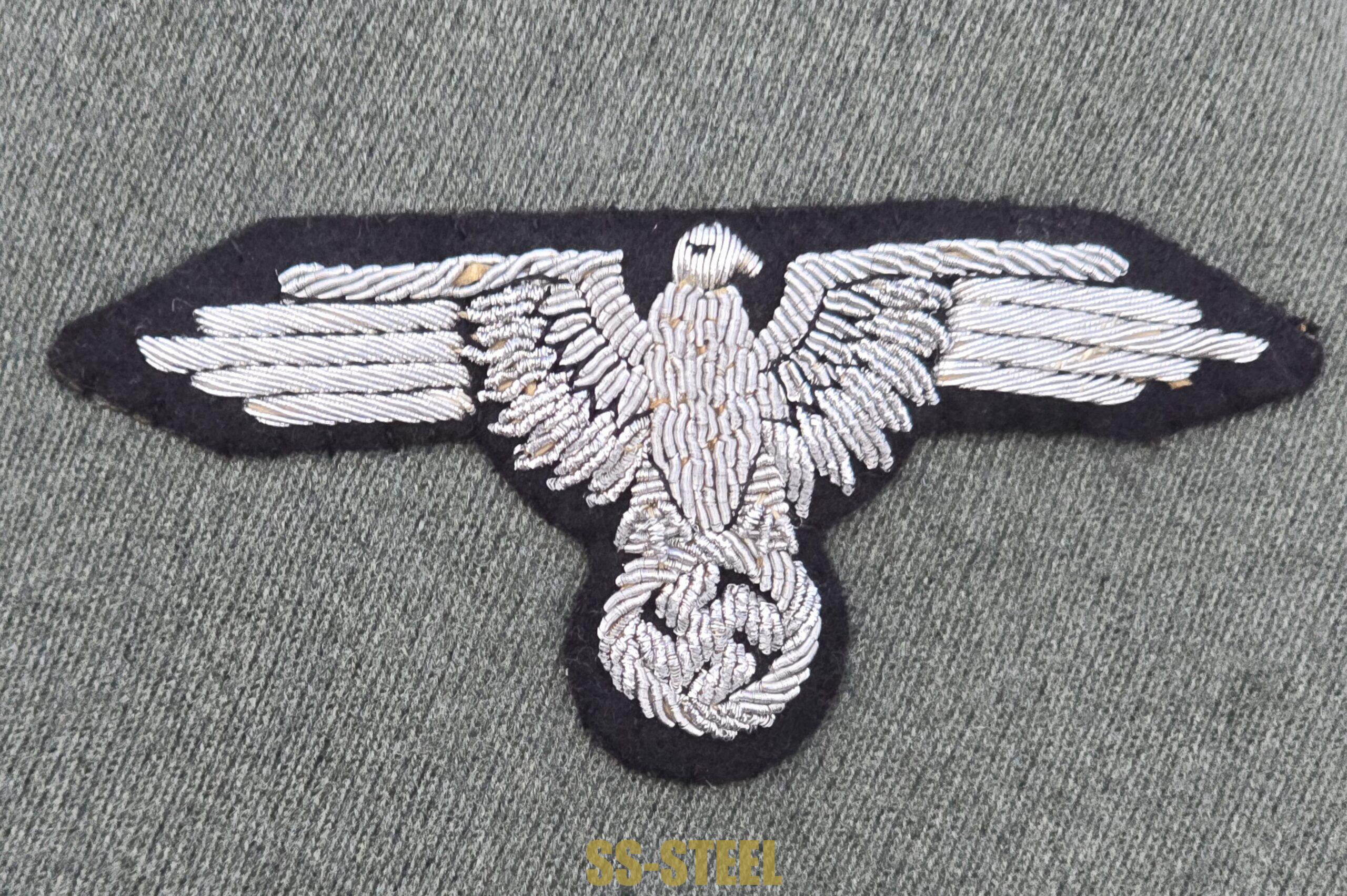 Phenomenal, Named 17th SS-Pz Div ,,GvB'' Officer's Tunic - Image 16