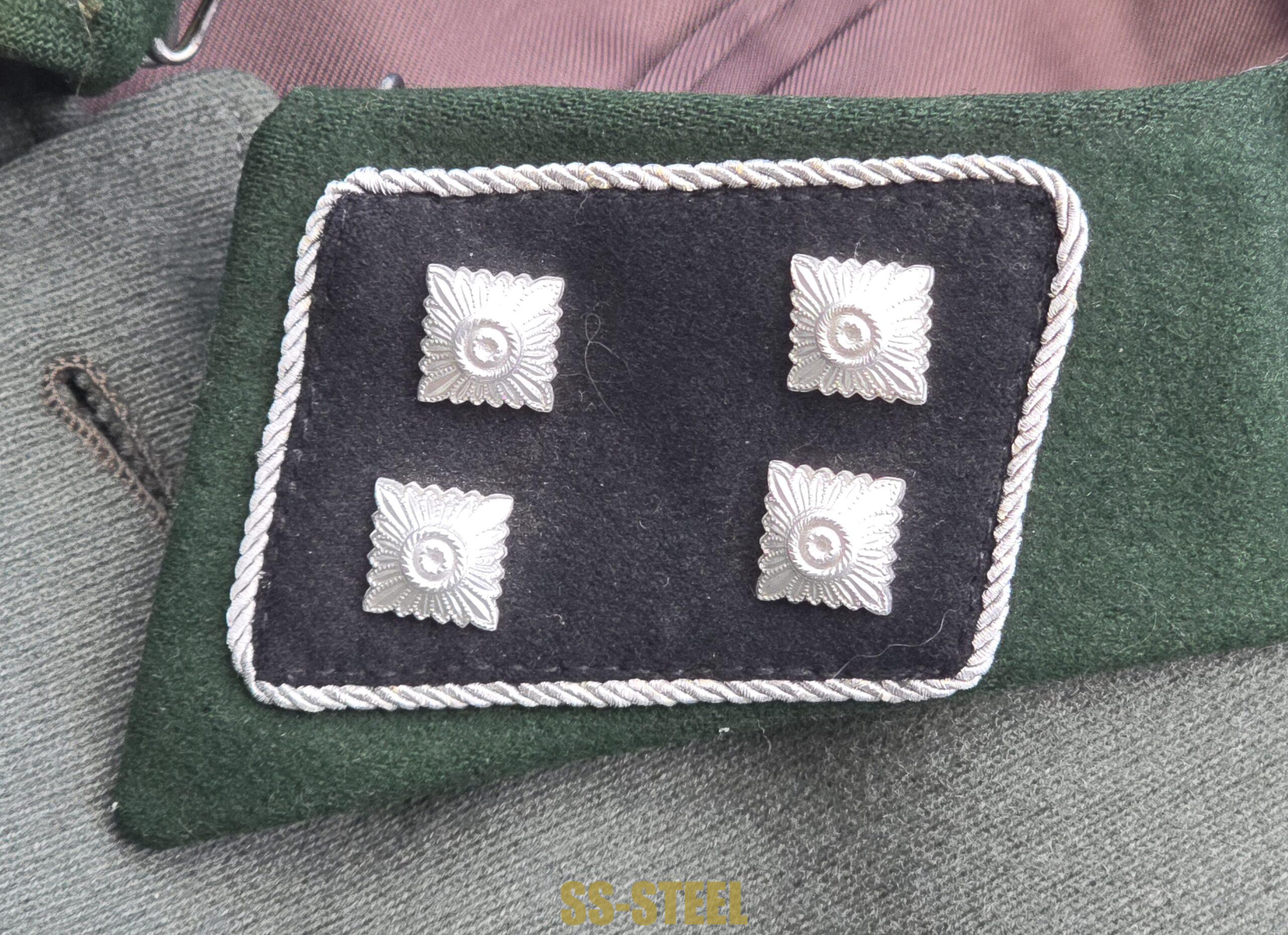 Phenomenal, Named 17th SS-Pz Div ,,GvB'' Officer's Tunic - Image 13