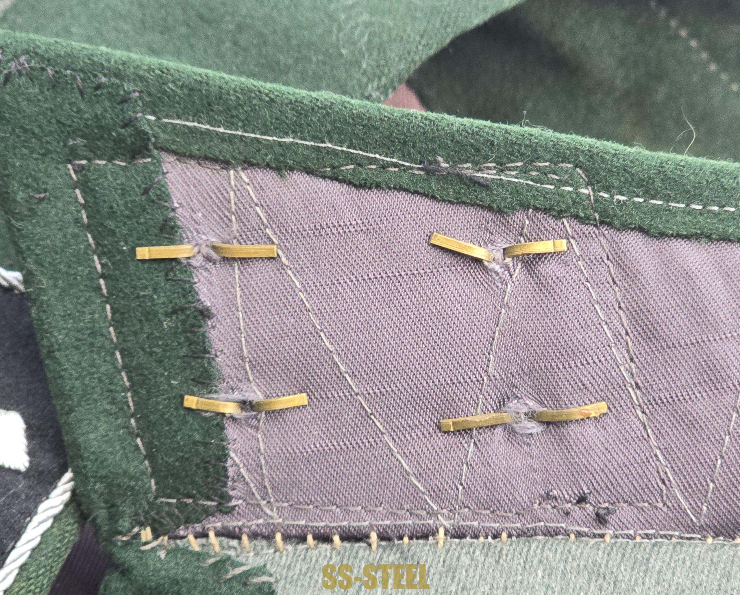Phenomenal, Named 17th SS-Pz Div ,,GvB'' Officer's Tunic - Image 11