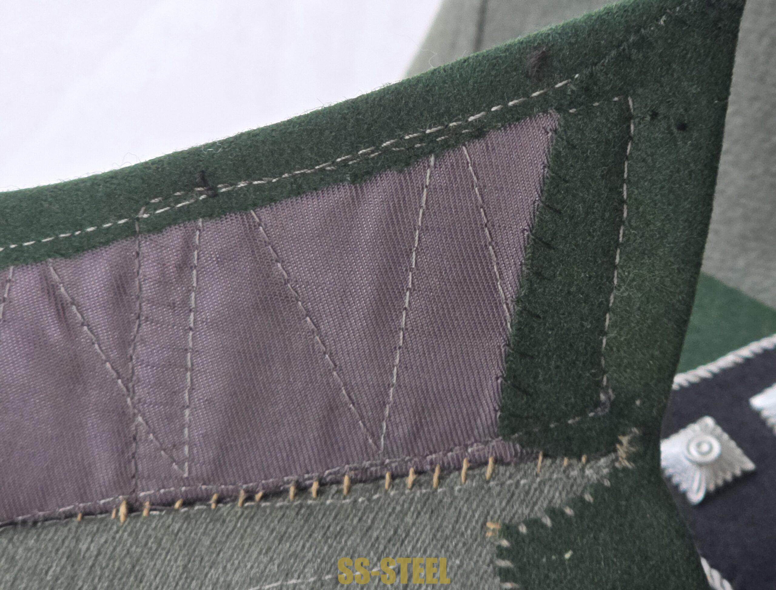 Phenomenal, Named 17th SS-Pz Div ,,GvB'' Officer's Tunic - Image 9