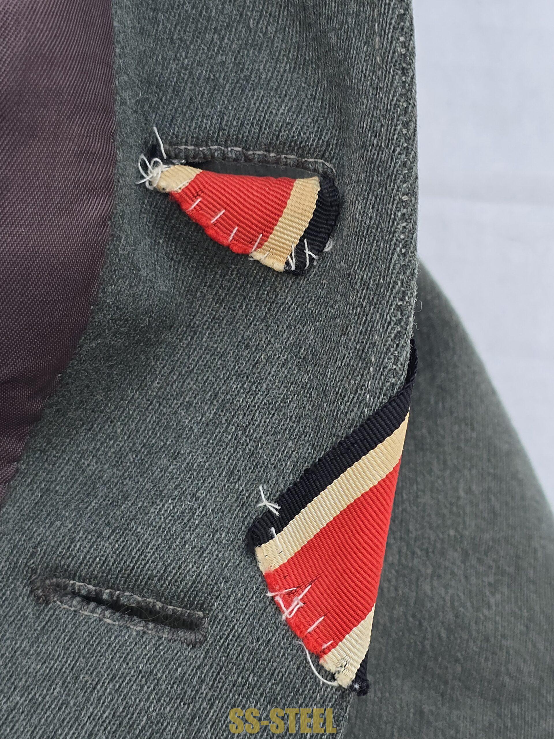 Phenomenal, Named 17th SS-Pz Div ,,GvB'' Officer's Tunic - Image 7