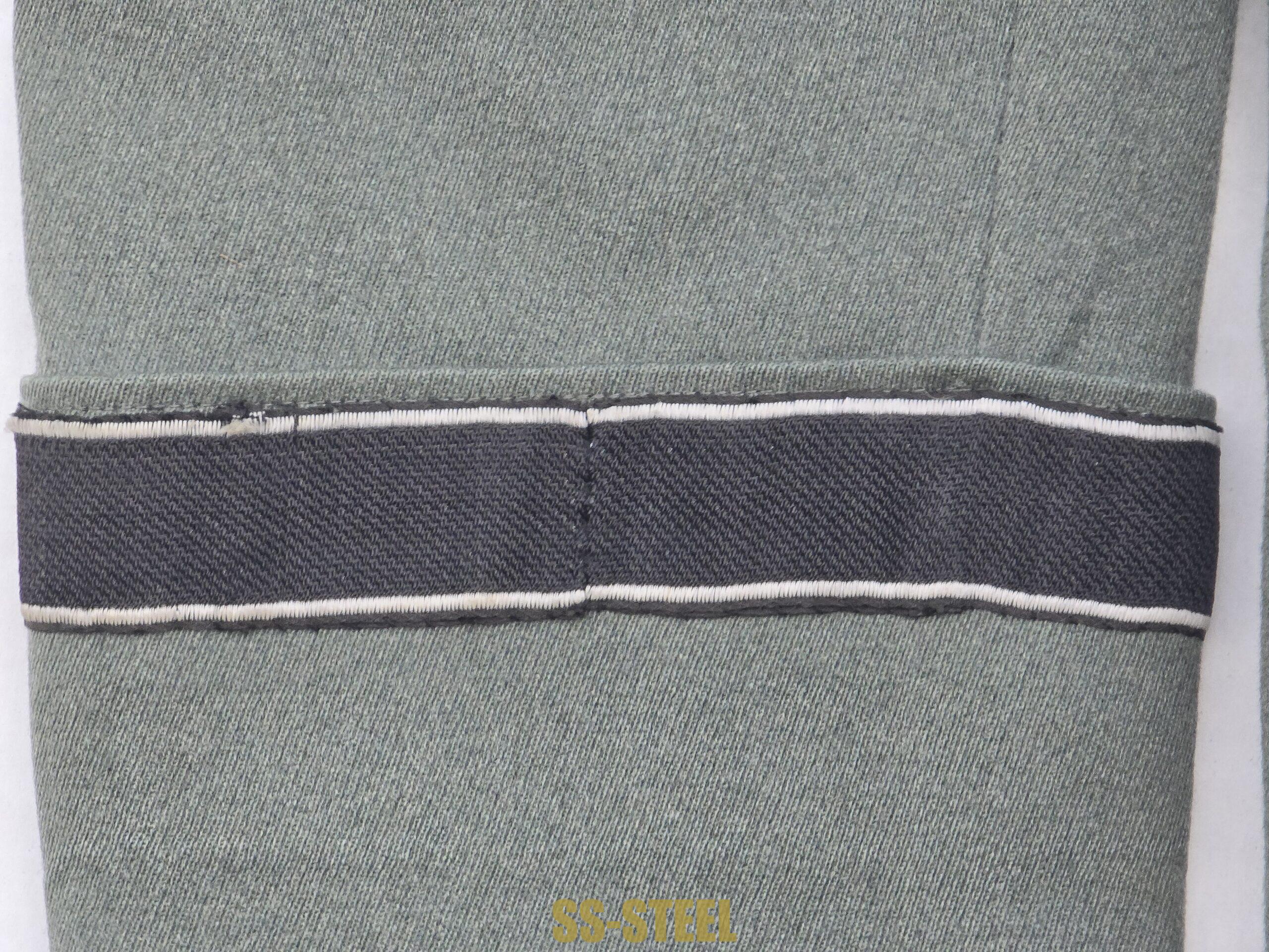 Phenomenal, Named 17th SS-Pz Div ,,GvB'' Officer's Tunic - Image 5