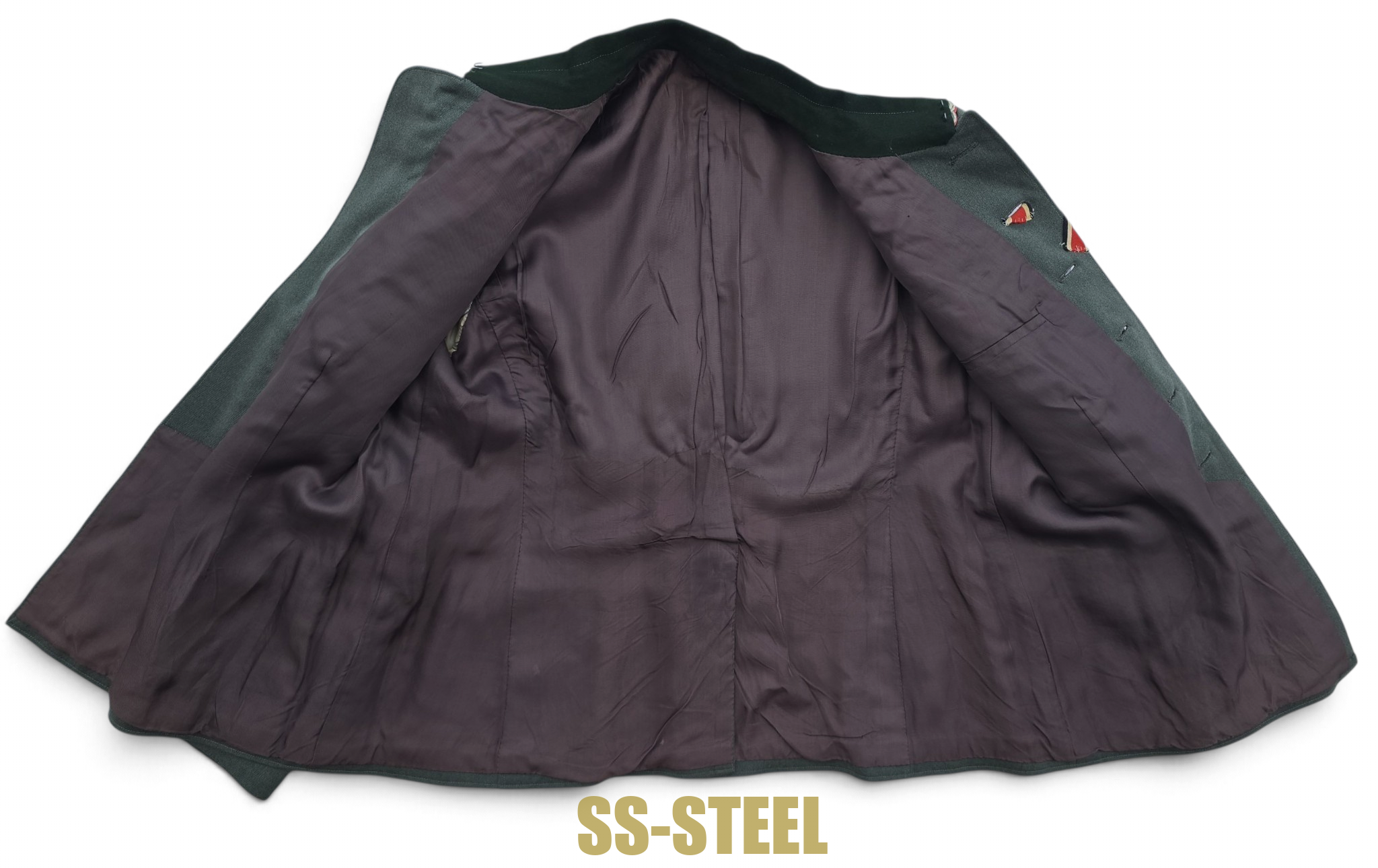 Phenomenal, Named 17th SS-Pz Div ,,GvB'' Officer's Tunic - Image 2