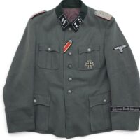Phenomenal, Named 17th SS-Pz Div ,,GvB'' Officer's Tunic