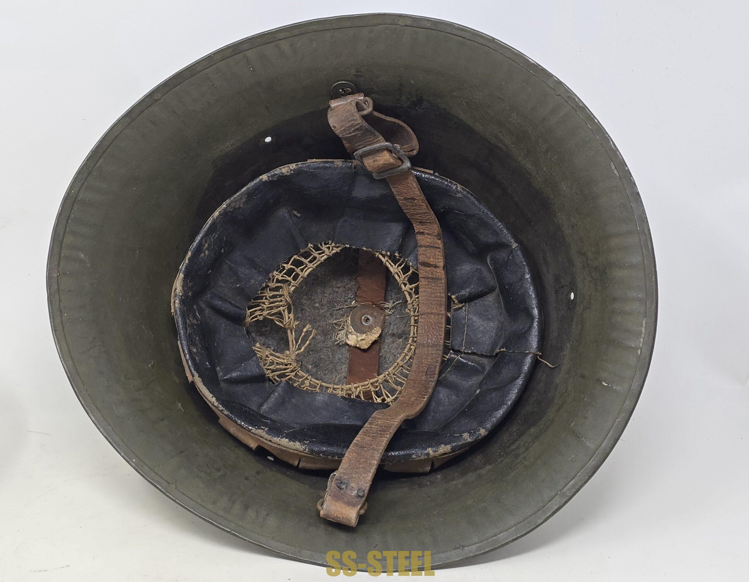 Incredibly Rare, US Prototype Helmet, M/Bell 1918 - Image 2