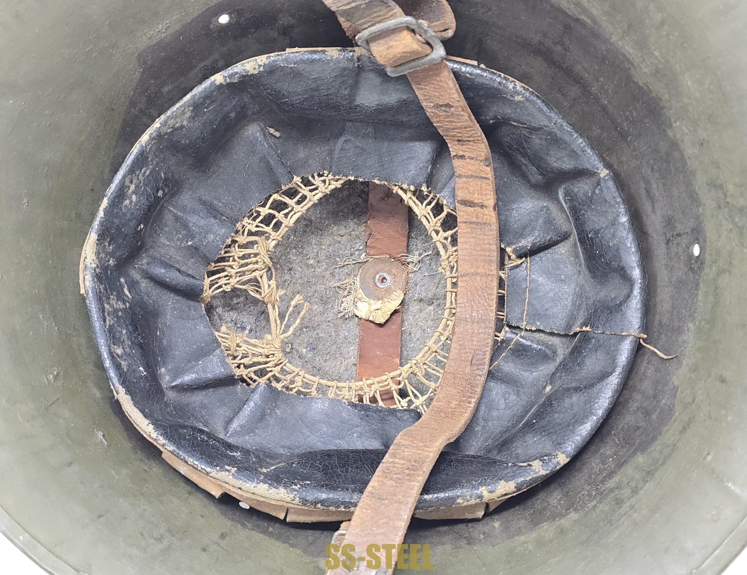 Incredibly Rare, US Prototype Helmet, M/Bell 1918 - Image 3