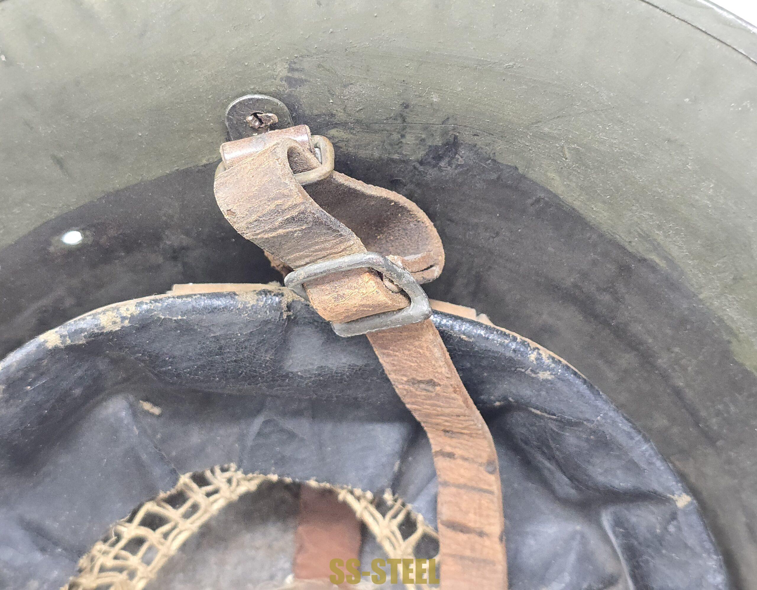 Incredibly Rare, US Prototype Helmet, M/Bell 1918 - Image 4
