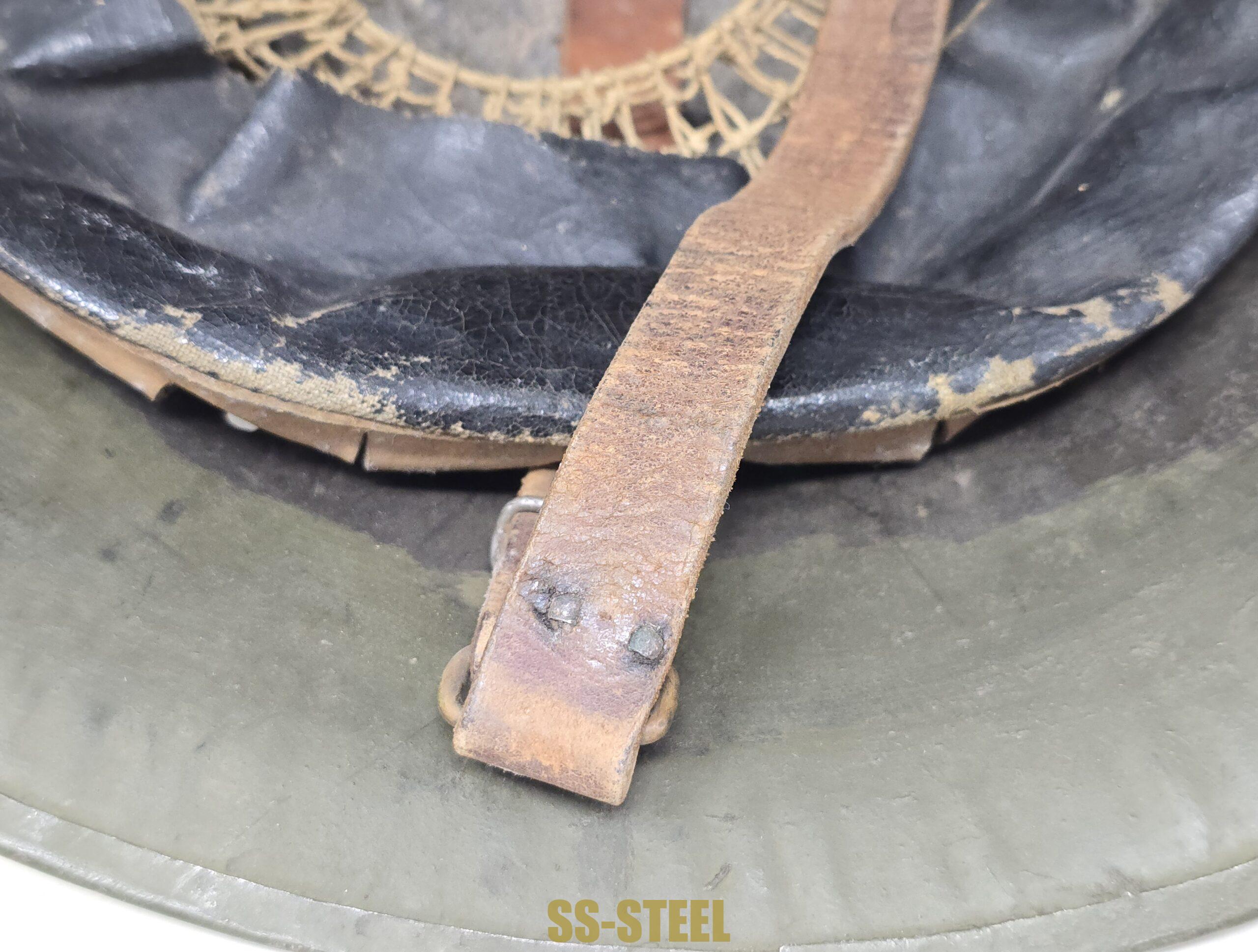 Incredibly Rare, US Prototype Helmet, M/Bell 1918 - Image 5