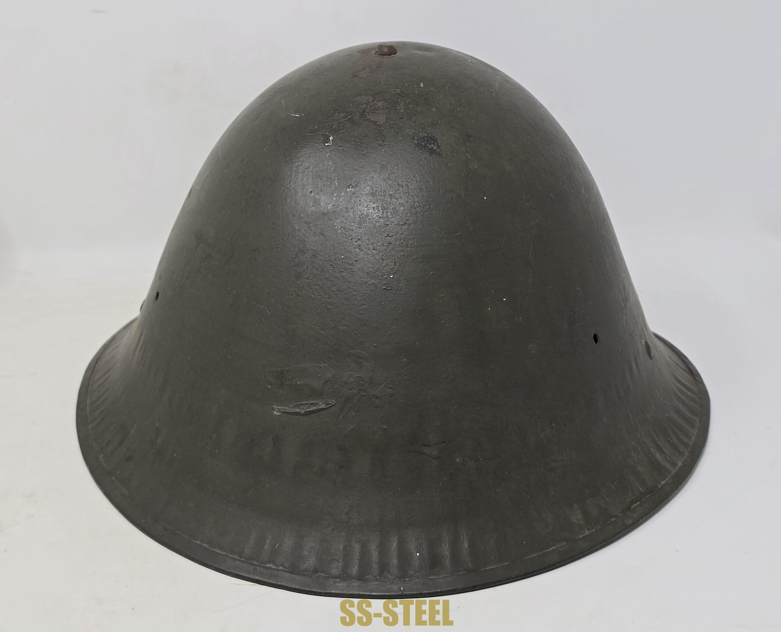 Incredibly Rare, US Prototype Helmet, M/Bell 1918 - Image 6