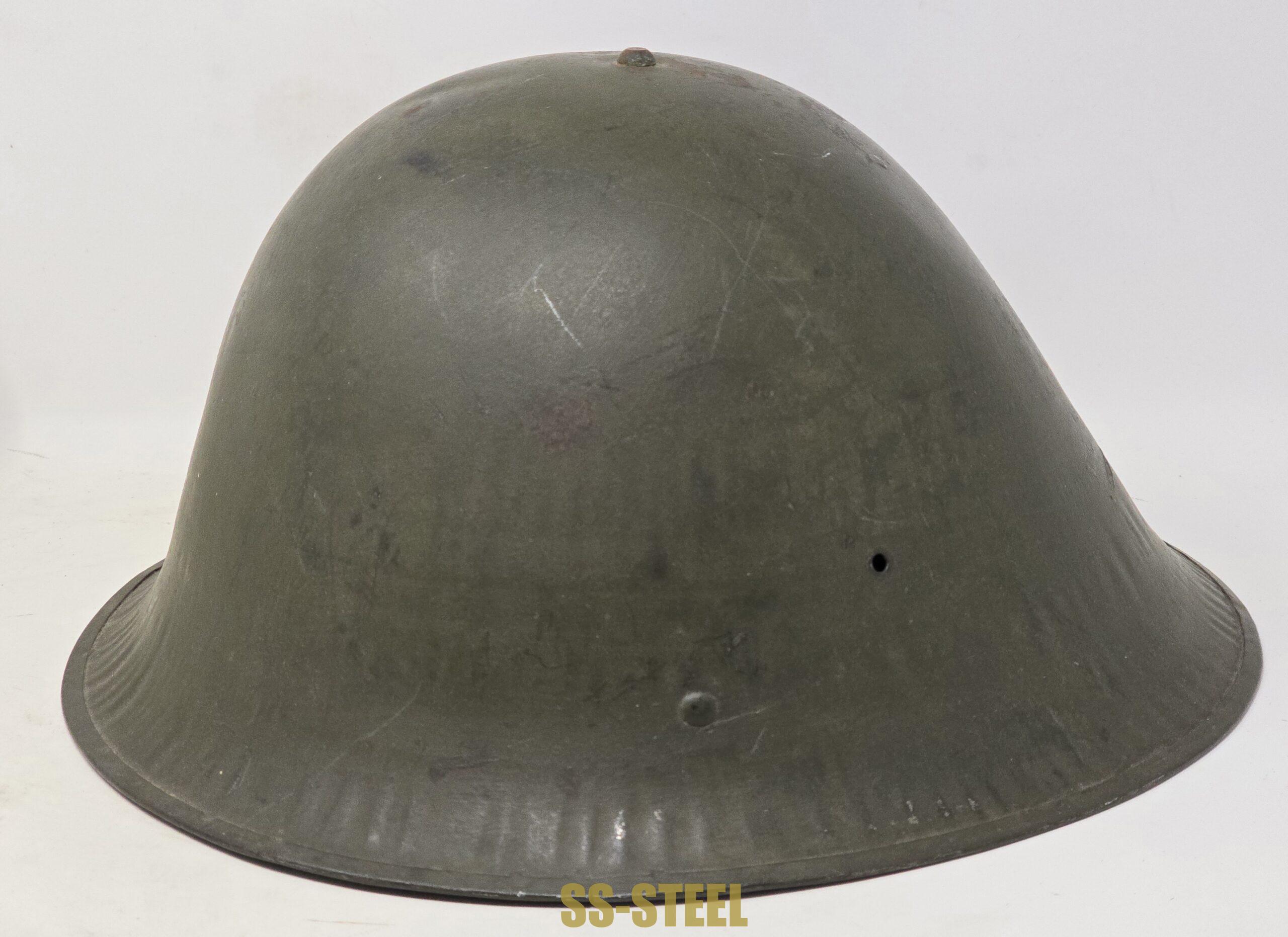Incredibly Rare, US Prototype Helmet, M/Bell 1918 - Image 7