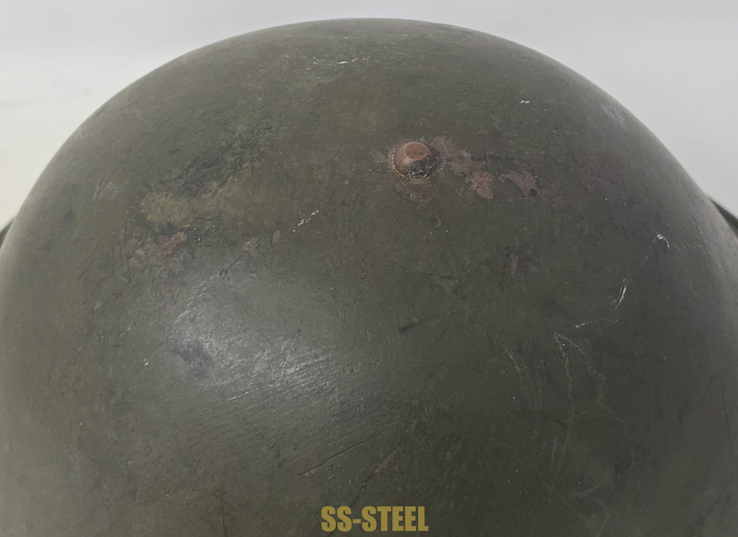 Incredibly Rare, US Prototype Helmet, M/Bell 1918 - Image 8