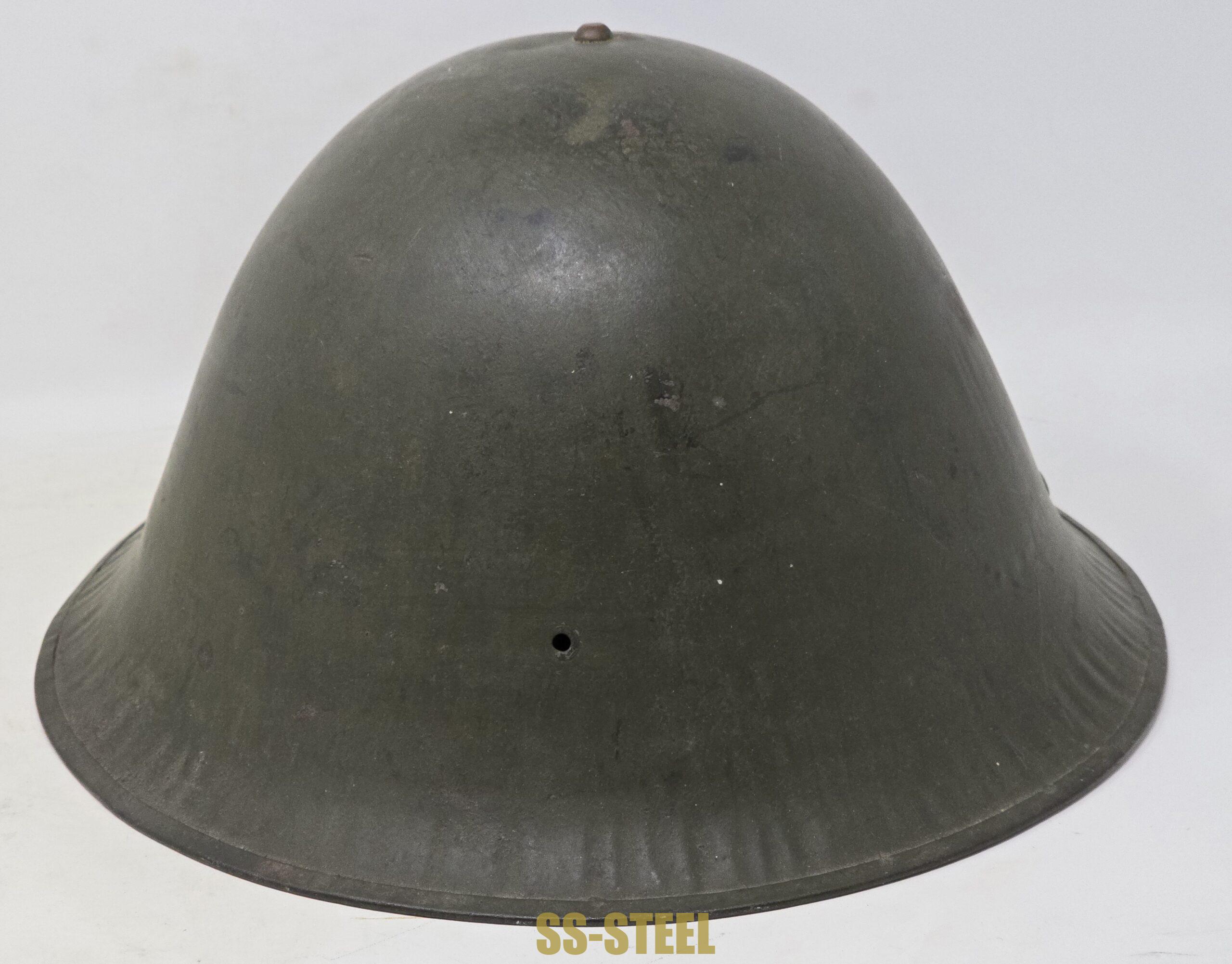 Incredibly Rare, US Prototype Helmet, M/Bell 1918 - Image 9