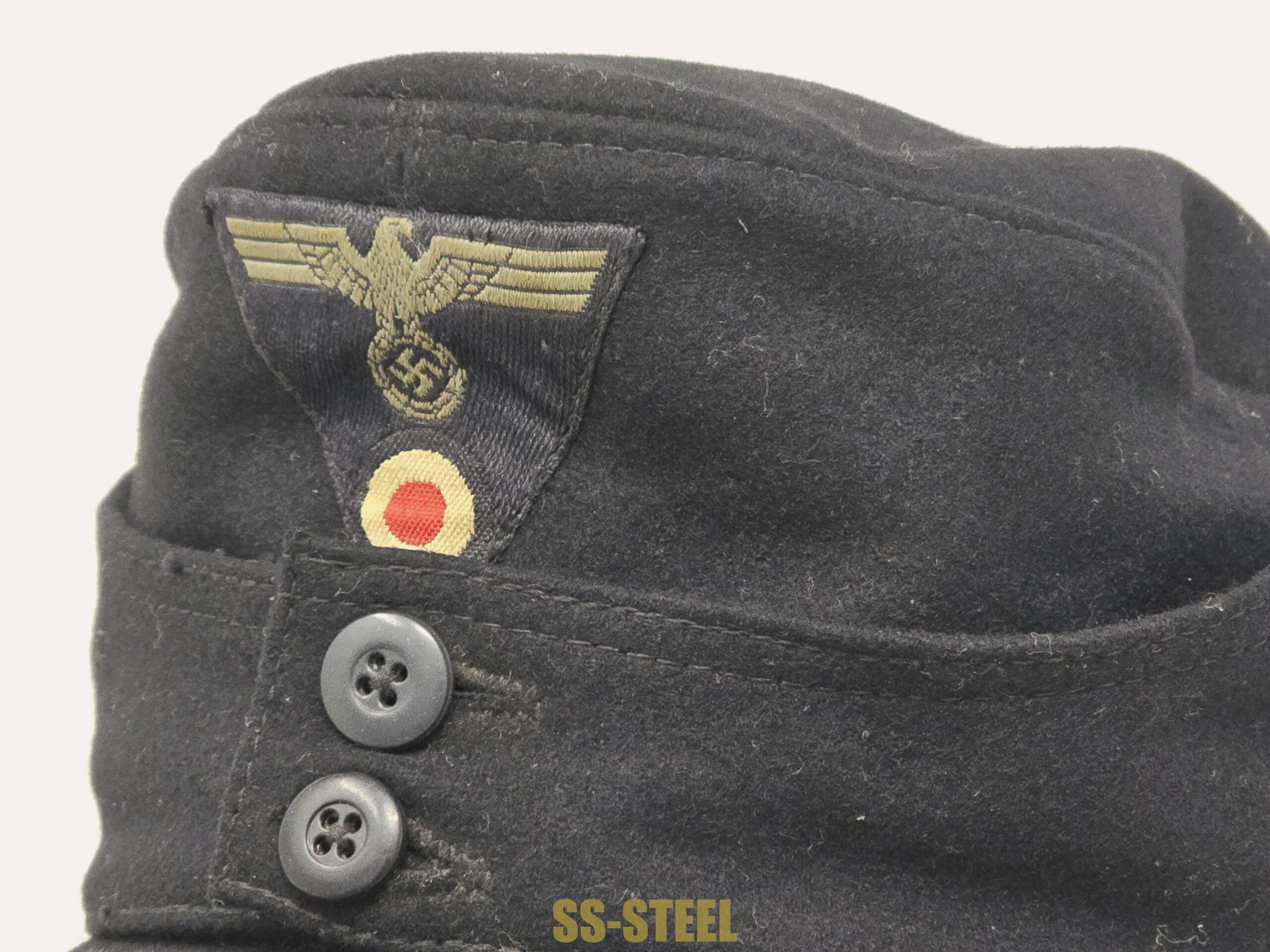 Heer Panzer NCO M43 Cap - Image 2