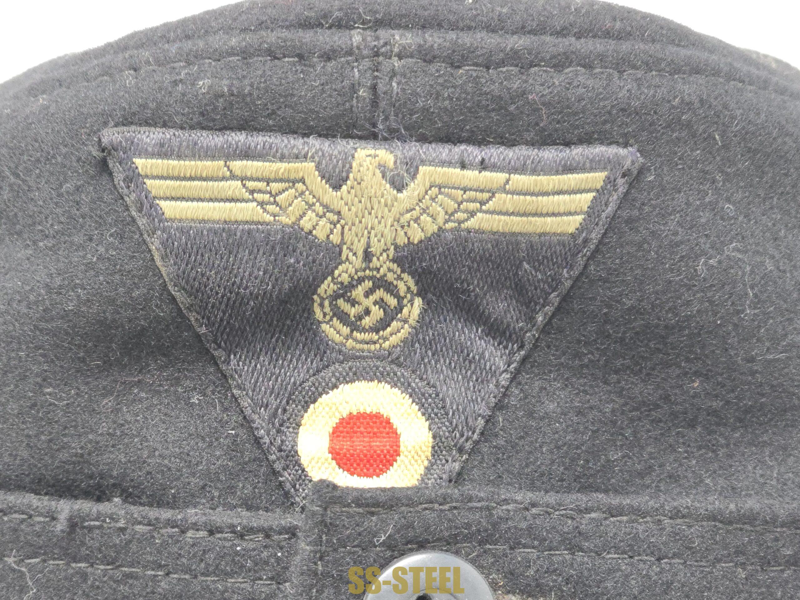 Heer Panzer NCO M43 Cap - Image 3