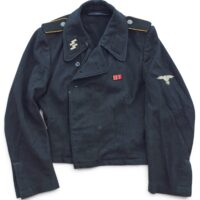 Fine, Original Waffen-SS Panzer Wrap, Delich Letter