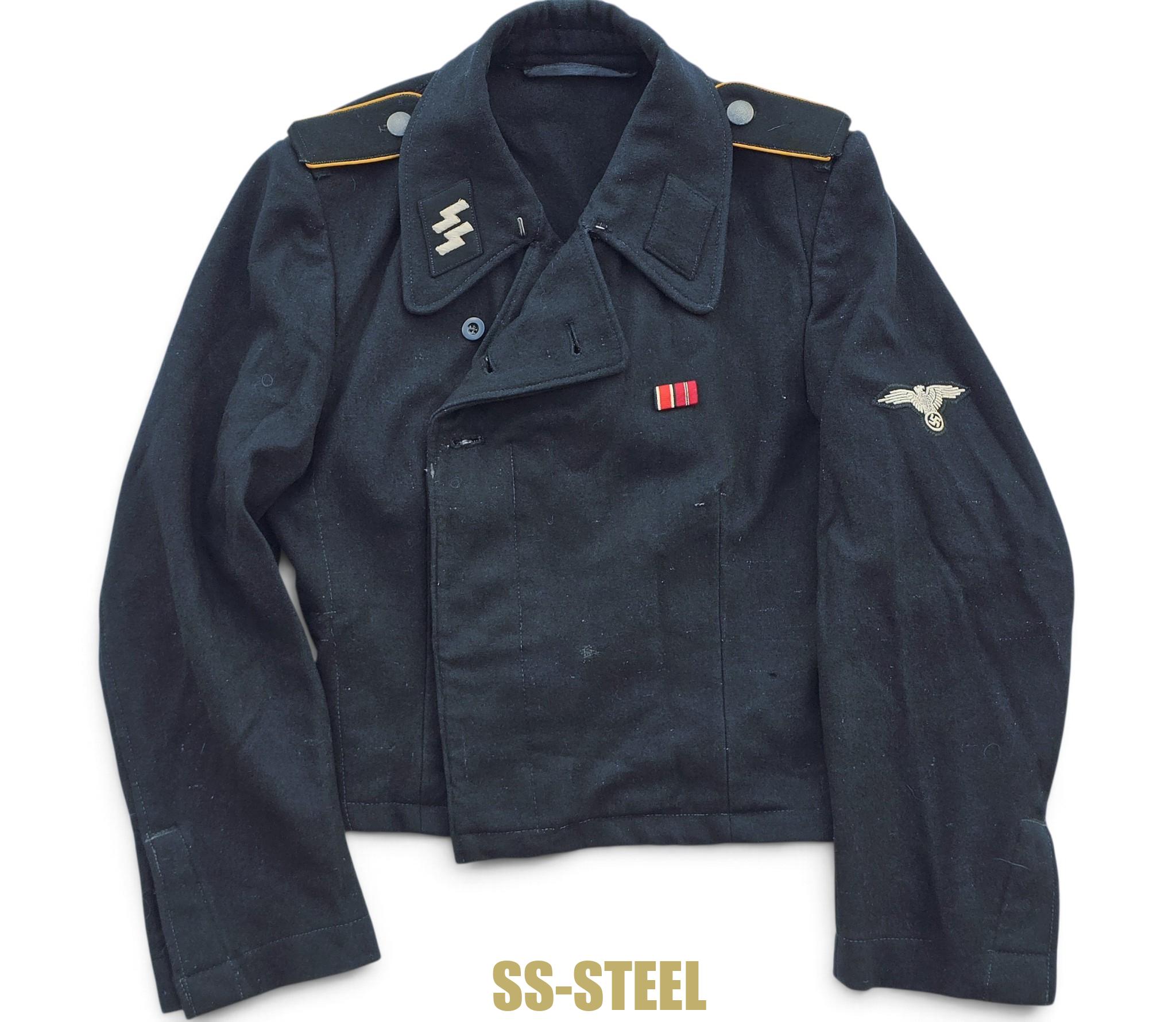 Fine, Original Waffen-SS Panzer Wrap, Delich Letter