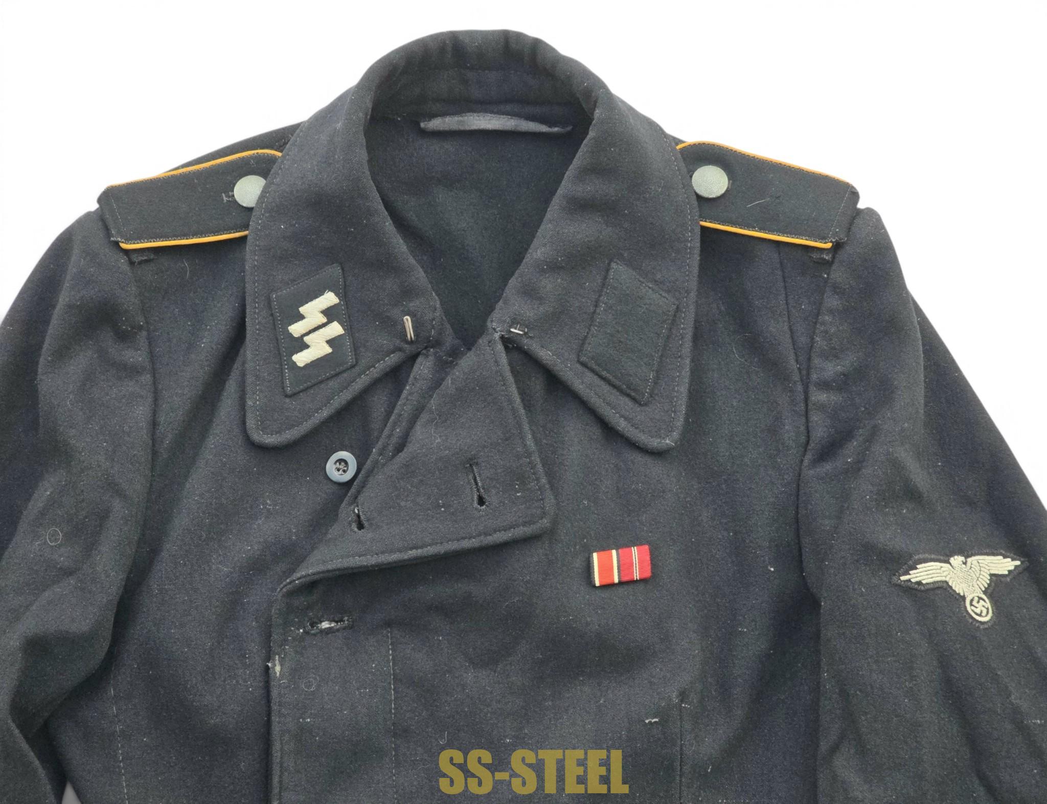 Fine, Original Waffen-SS Panzer Wrap, Delich Letter - Image 5