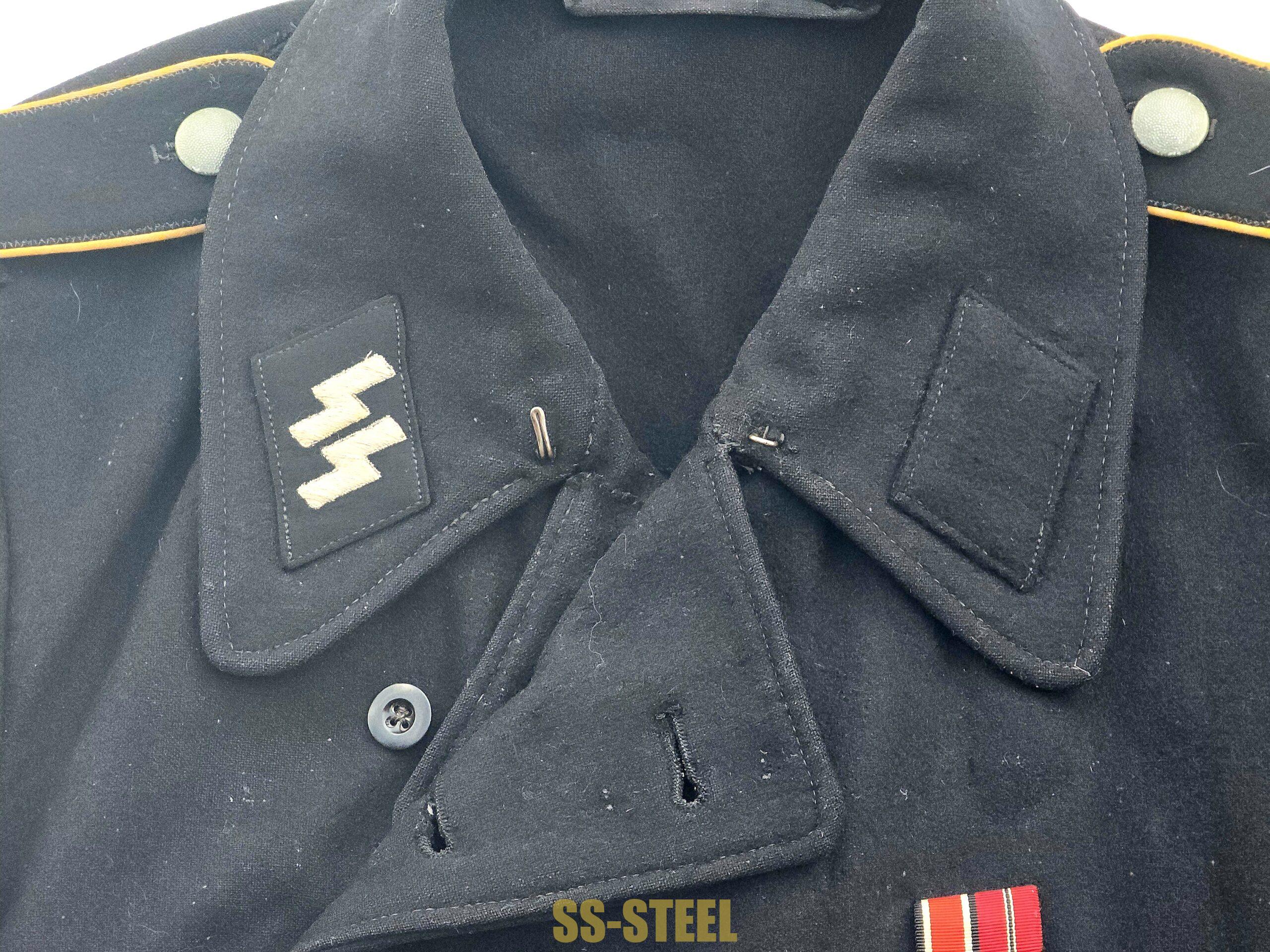 Fine, Original Waffen-SS Panzer Wrap, Delich Letter - Image 4