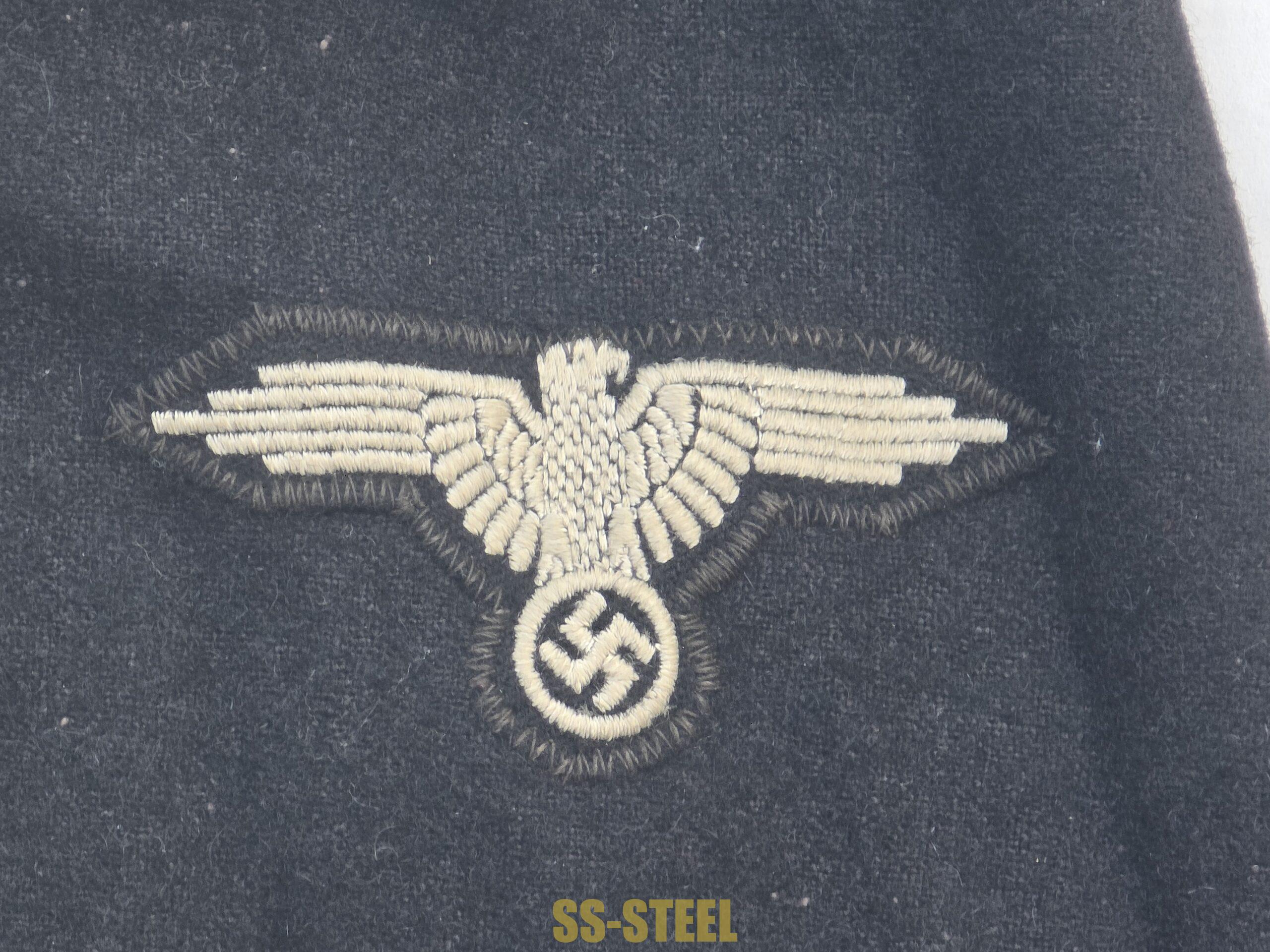 Fine, Original Waffen-SS Panzer Wrap, Delich Letter - Image 7