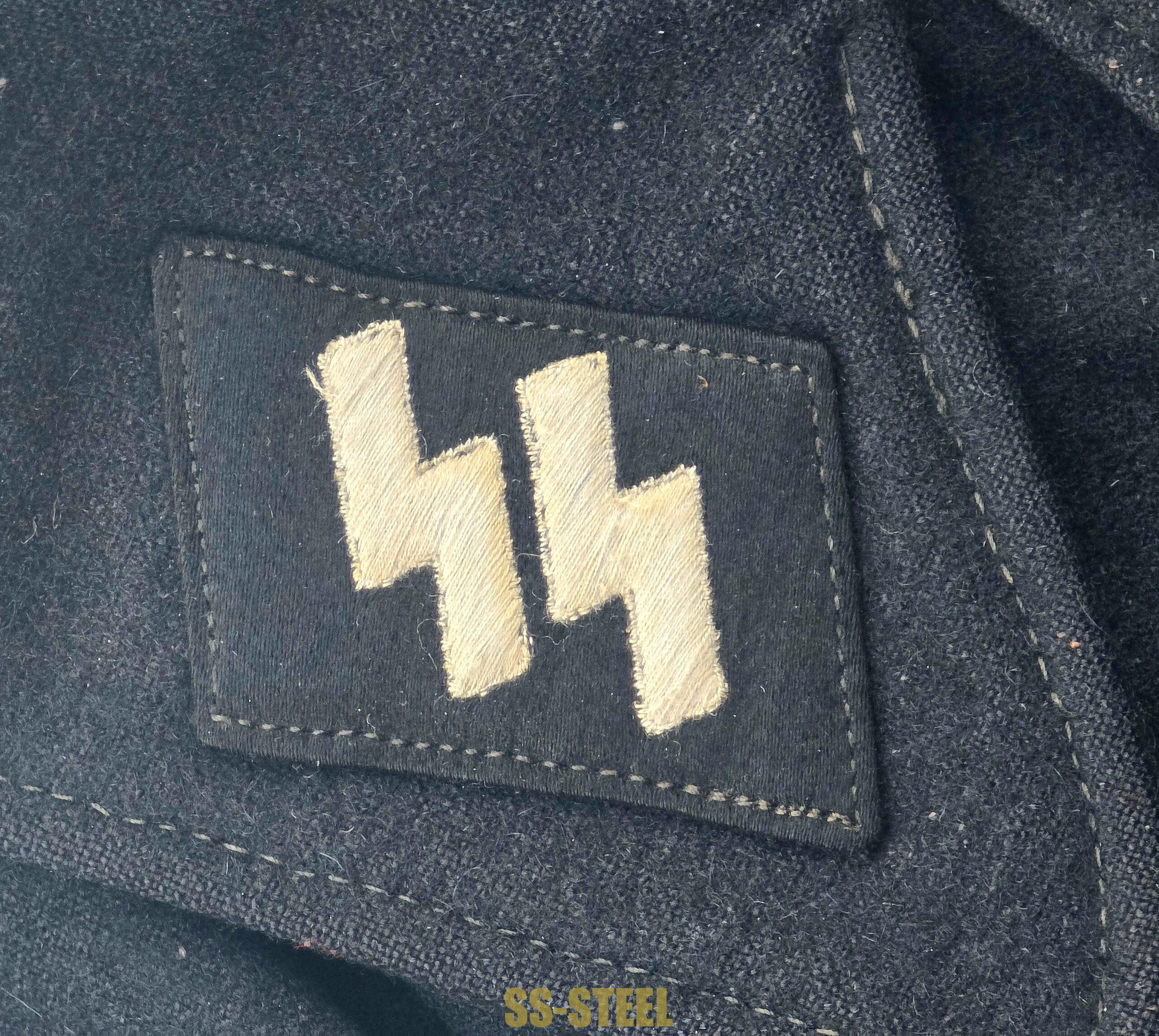 Fine, Original Waffen-SS Panzer Wrap, Delich Letter - Image 8