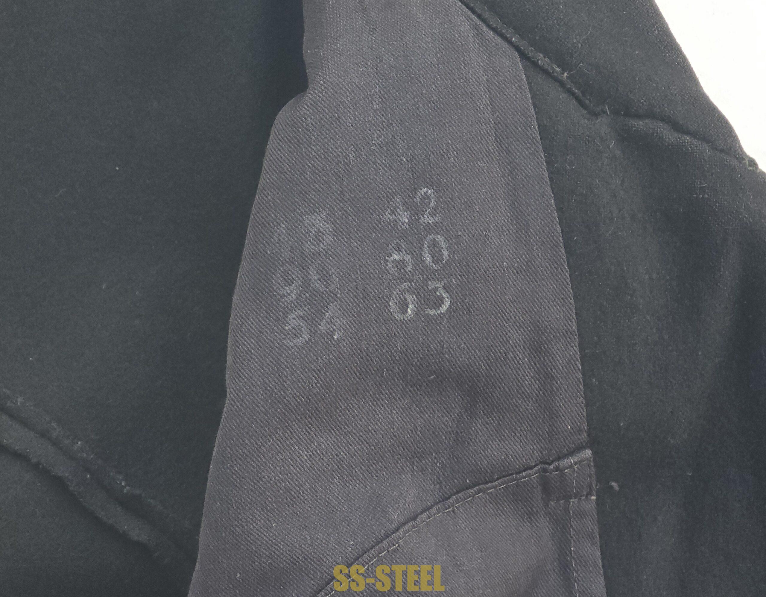 Fine, Original Waffen-SS Panzer Wrap, Delich Letter - Image 13