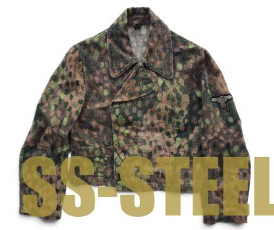 Waffen-SS P44 Dot Pattern Panzerjacke / Wrapper – SS-Steel Inc.
