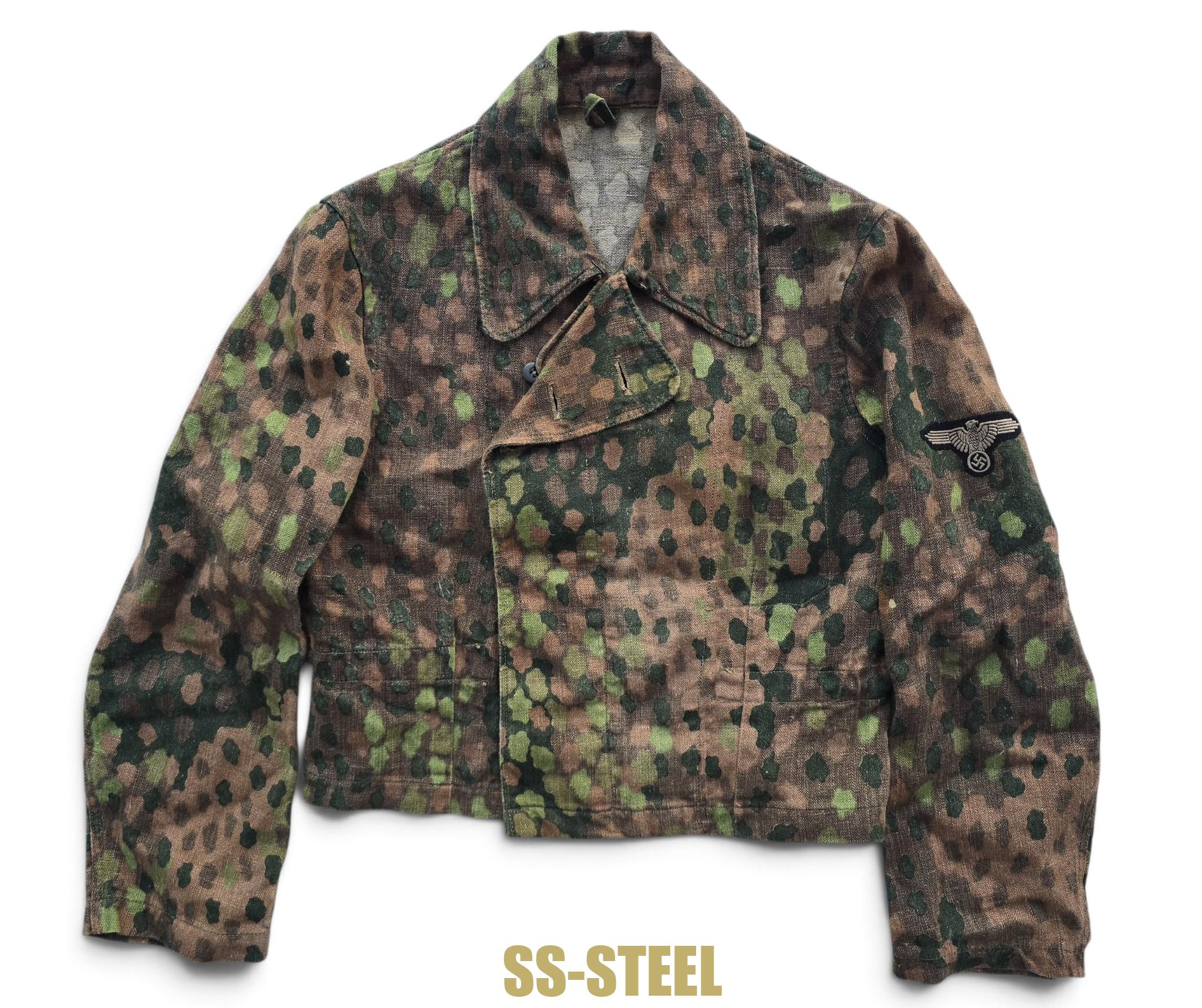 Waffen-SS P44 Dot Pattern Panzerjacke / Wrapper