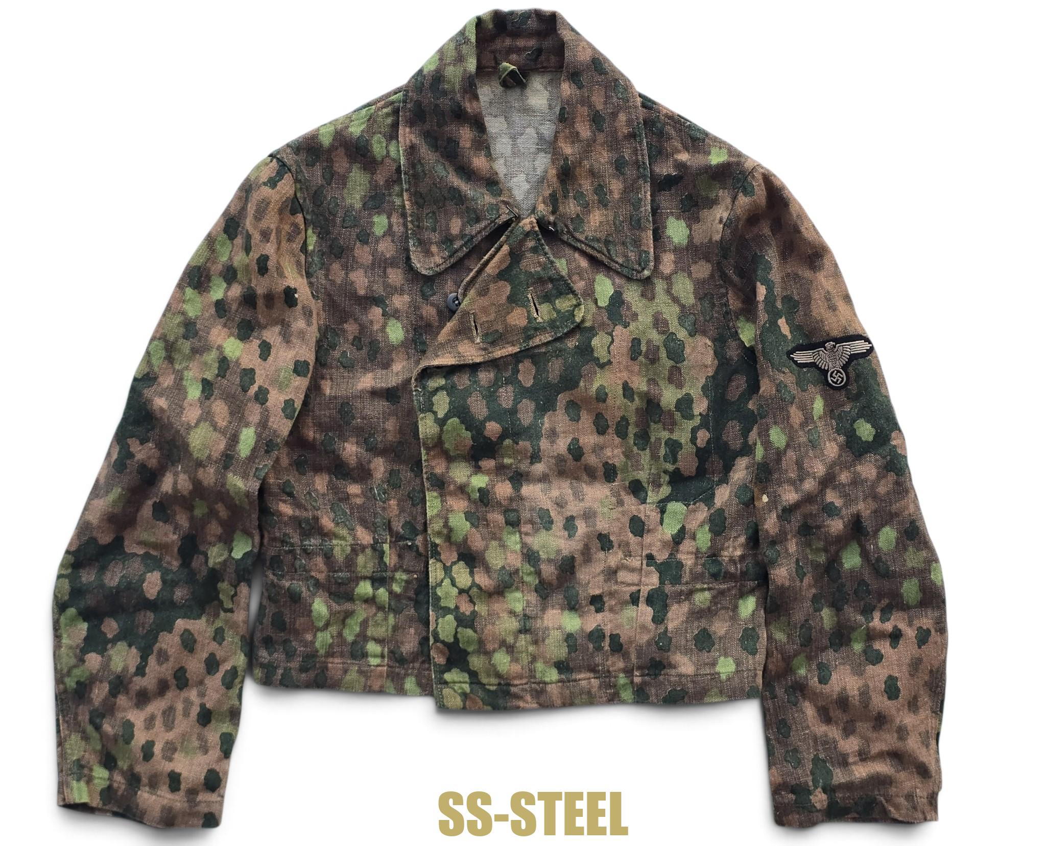 Waffen-SS P44 Dot Pattern Panzerjacke / Wrapper - Image 7