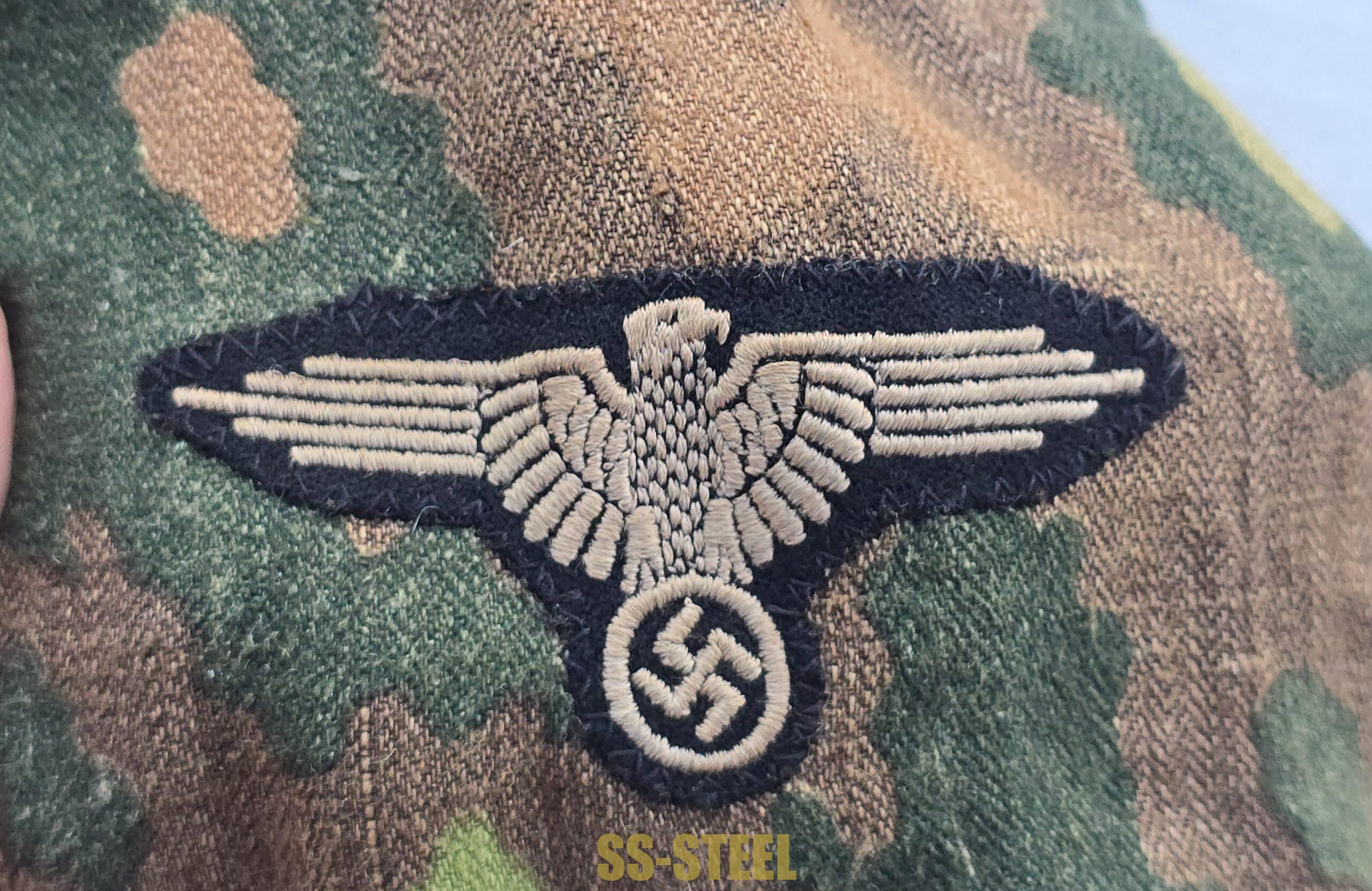Waffen-SS P44 Dot Pattern Panzerjacke / Wrapper - Image 8