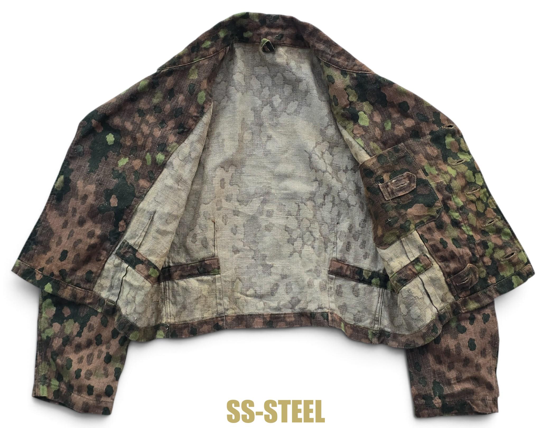 Waffen-SS P44 Dot Pattern Panzerjacke / Wrapper - Image 6