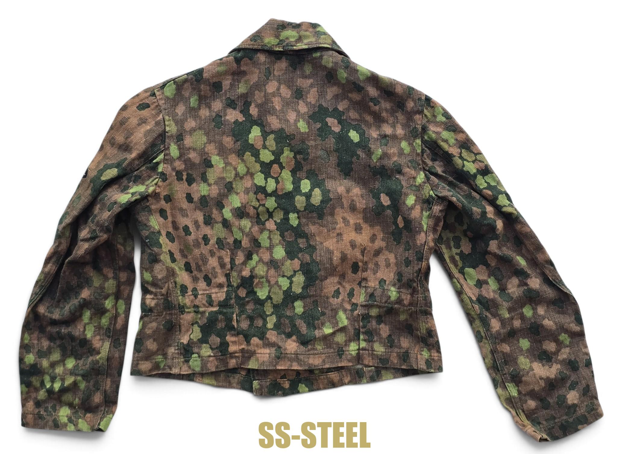 Waffen-SS P44 Dot Pattern Panzerjacke / Wrapper - Image 5
