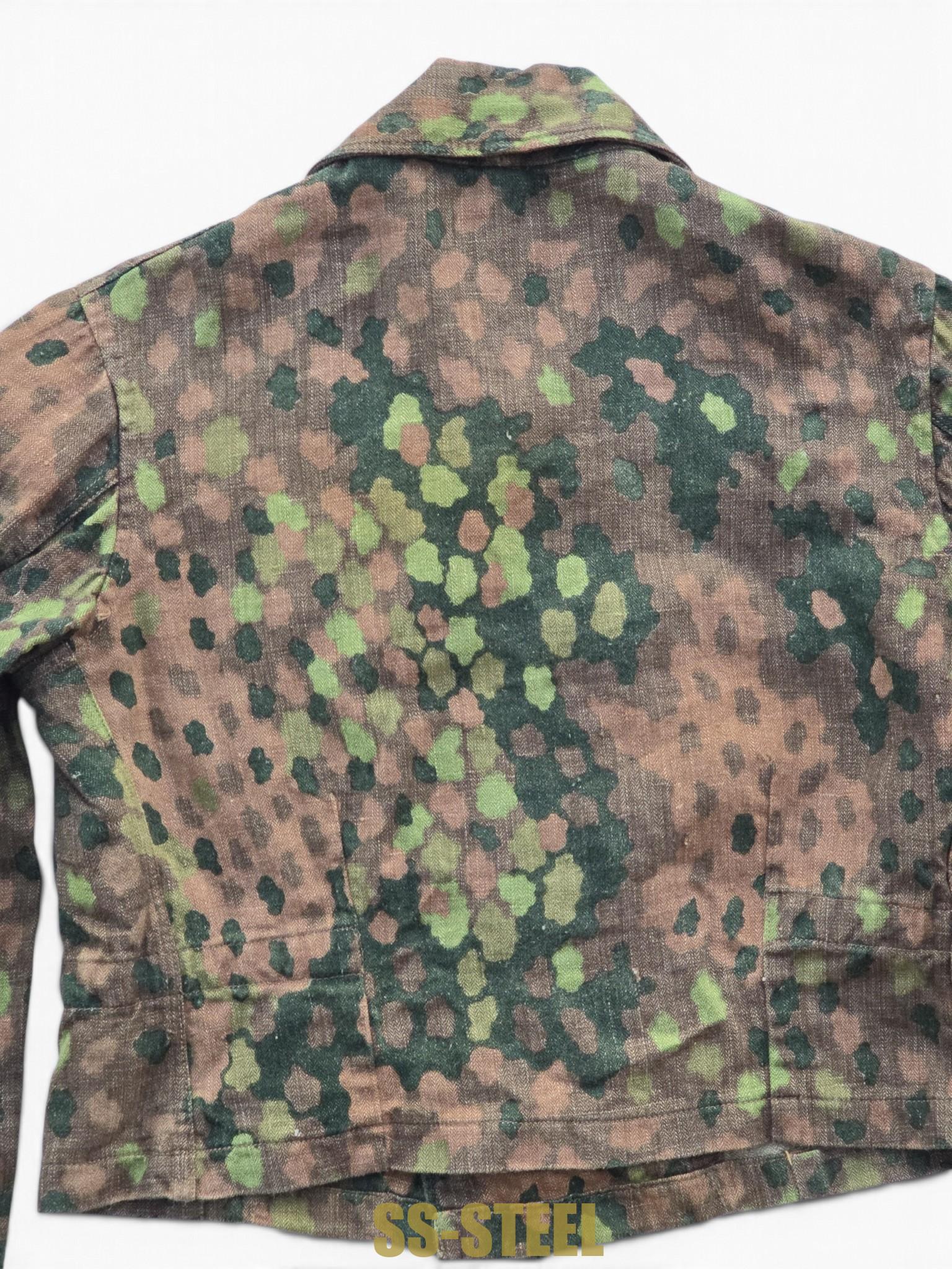 Waffen-SS P44 Dot Pattern Panzerjacke / Wrapper - Image 4
