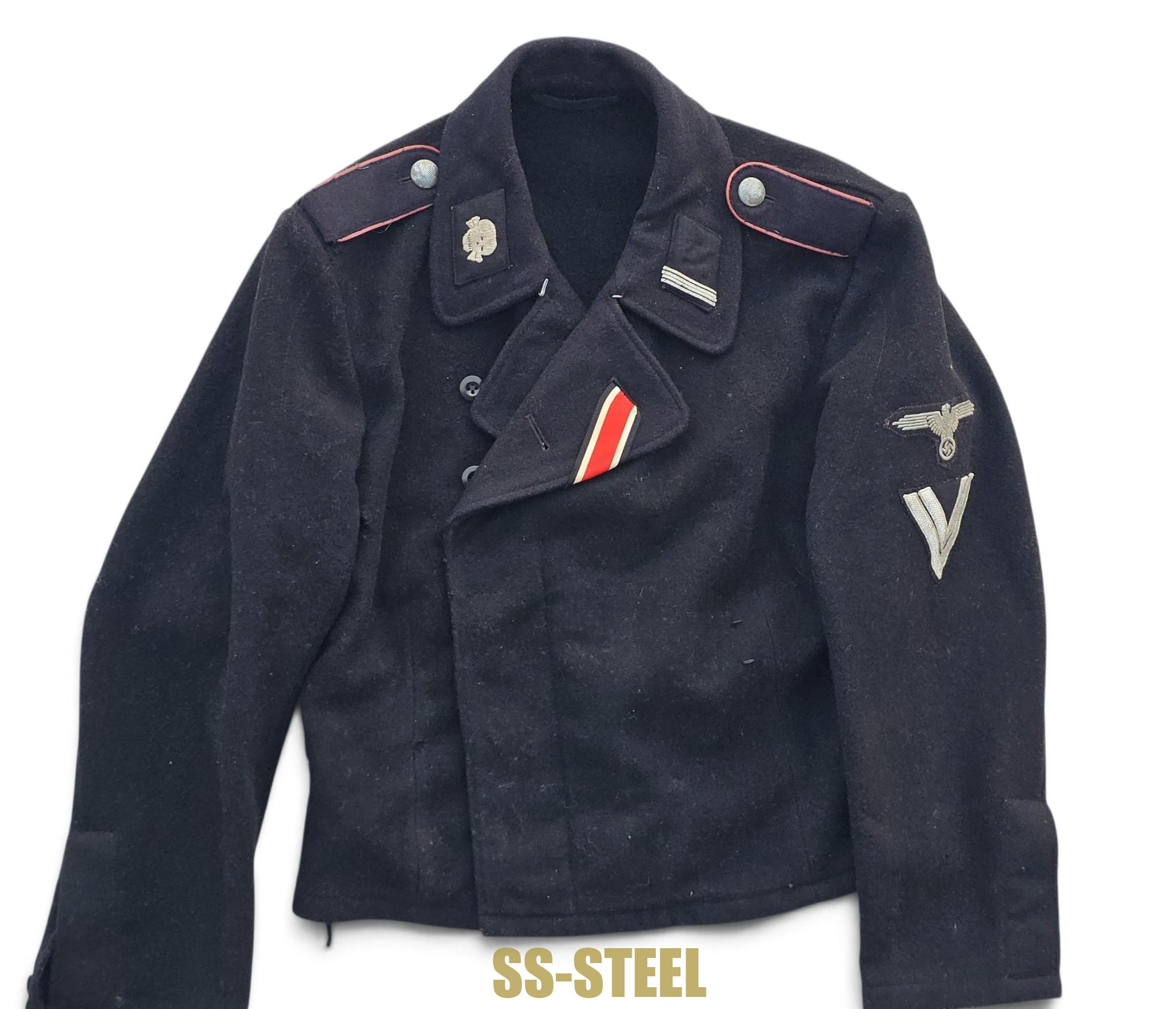 Stunning, Rare SS-Pz Div Totenkopf Panzerjacke