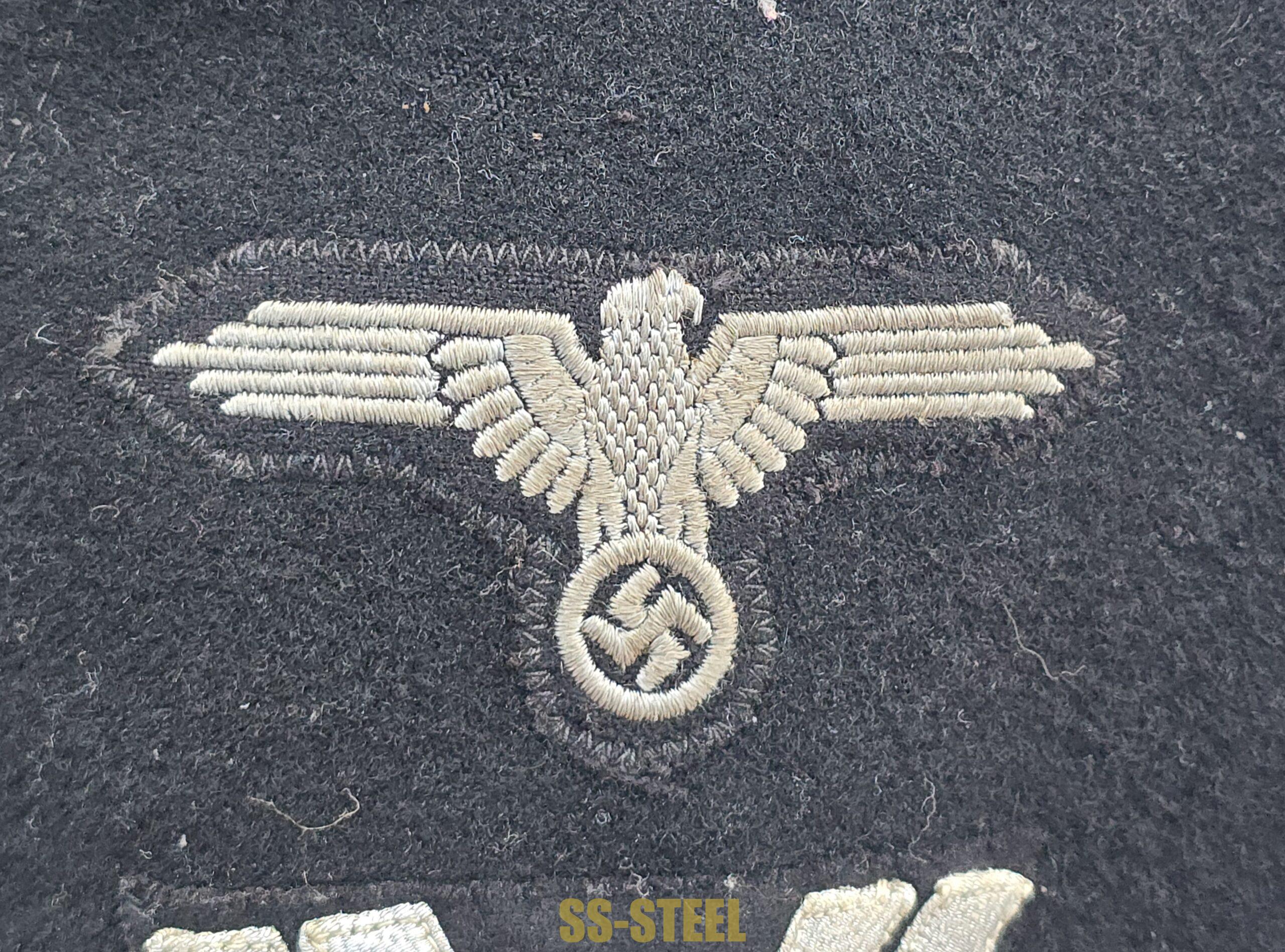 Stunning, Rare SS-Pz Div Totenkopf Panzerjacke - Image 20