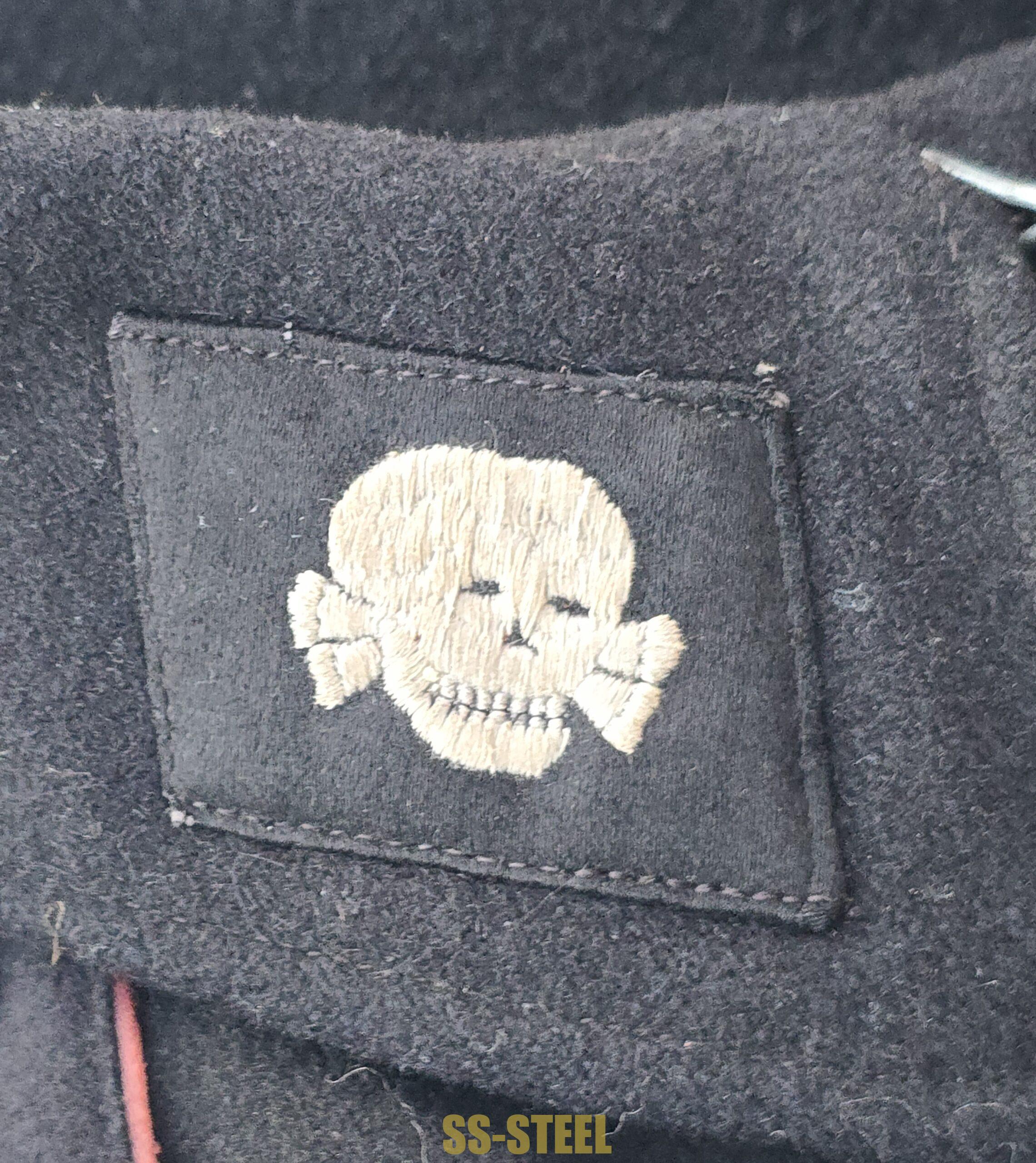 Stunning, Rare SS-Pz Div Totenkopf Panzerjacke - Image 18