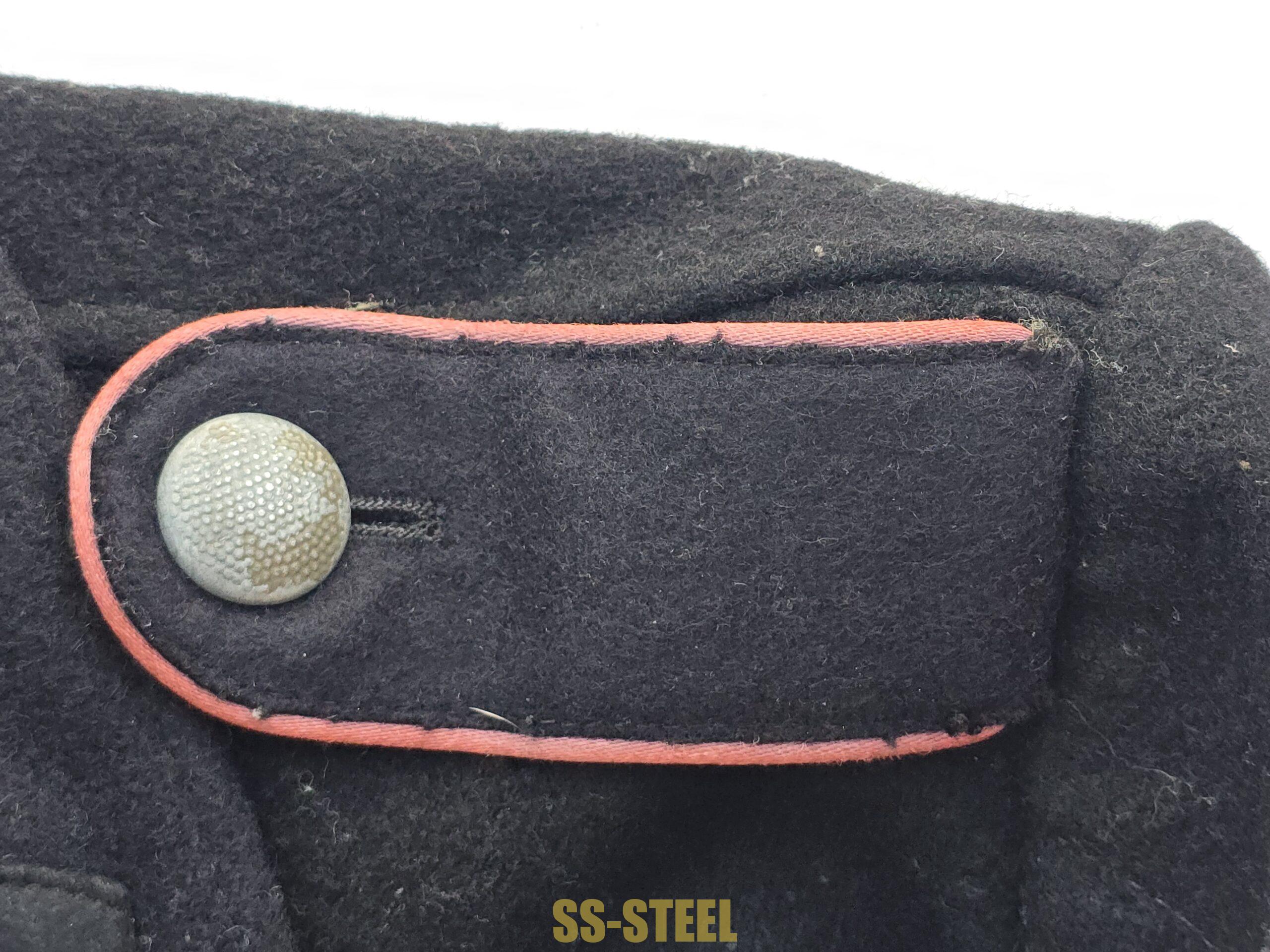 Stunning, Rare SS-Pz Div Totenkopf Panzerjacke - Image 17
