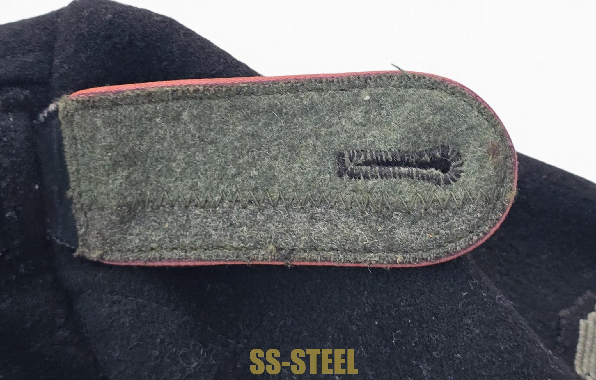 Stunning, Rare SS-Pz Div Totenkopf Panzerjacke - Image 7