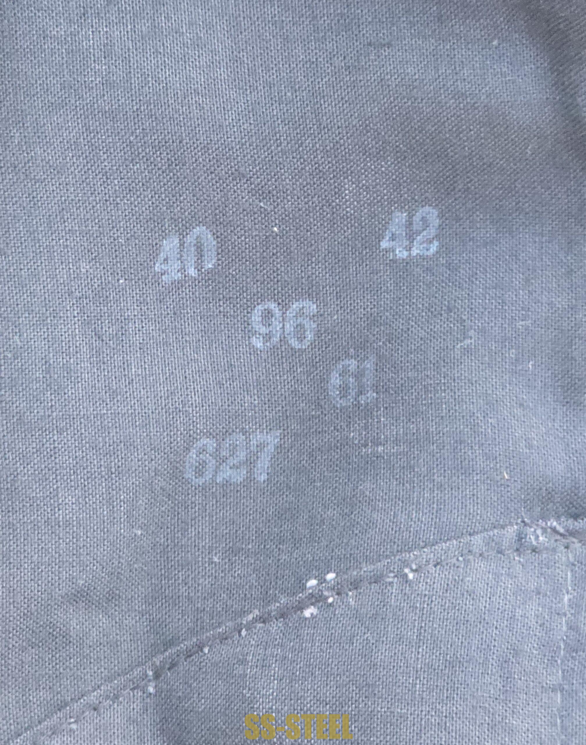 Stunning, Rare SS-Pz Div Totenkopf Panzerjacke - Image 11