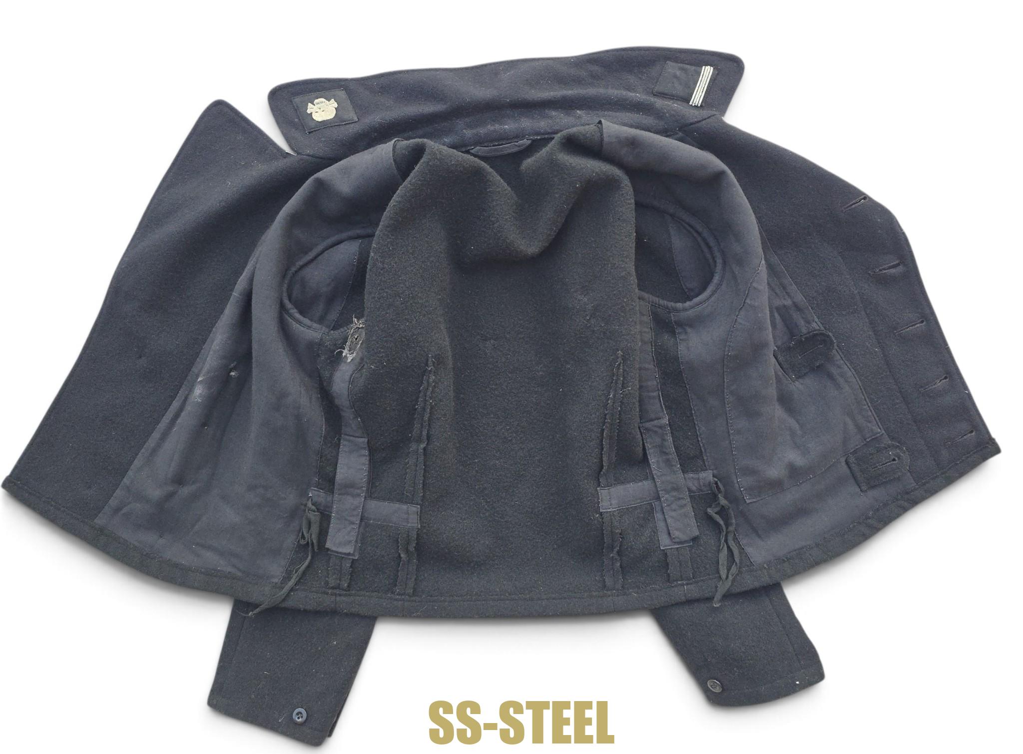 Stunning, Rare SS-Pz Div Totenkopf Panzerjacke - Image 6