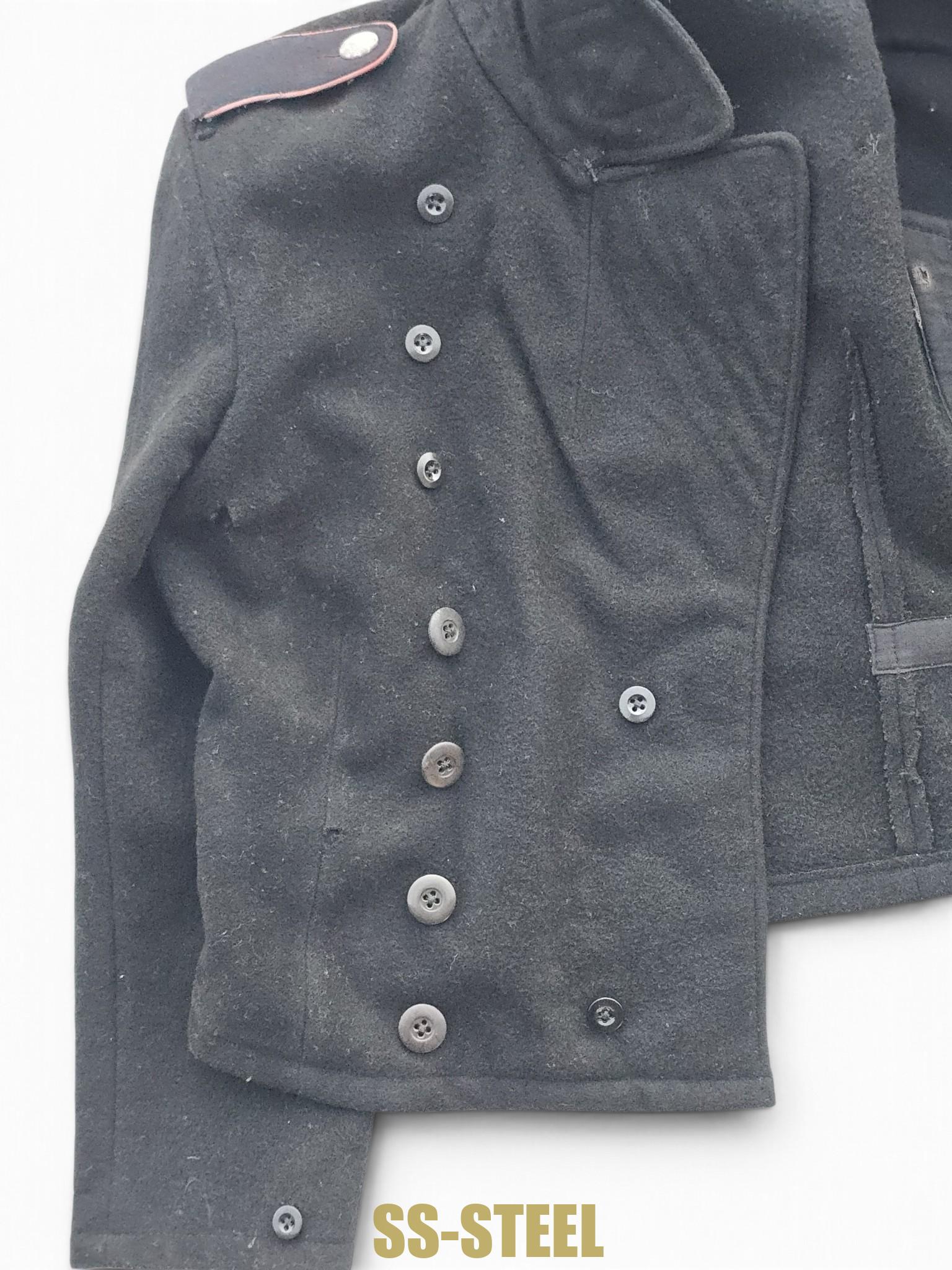Stunning, Rare SS-Pz Div Totenkopf Panzerjacke - Image 5