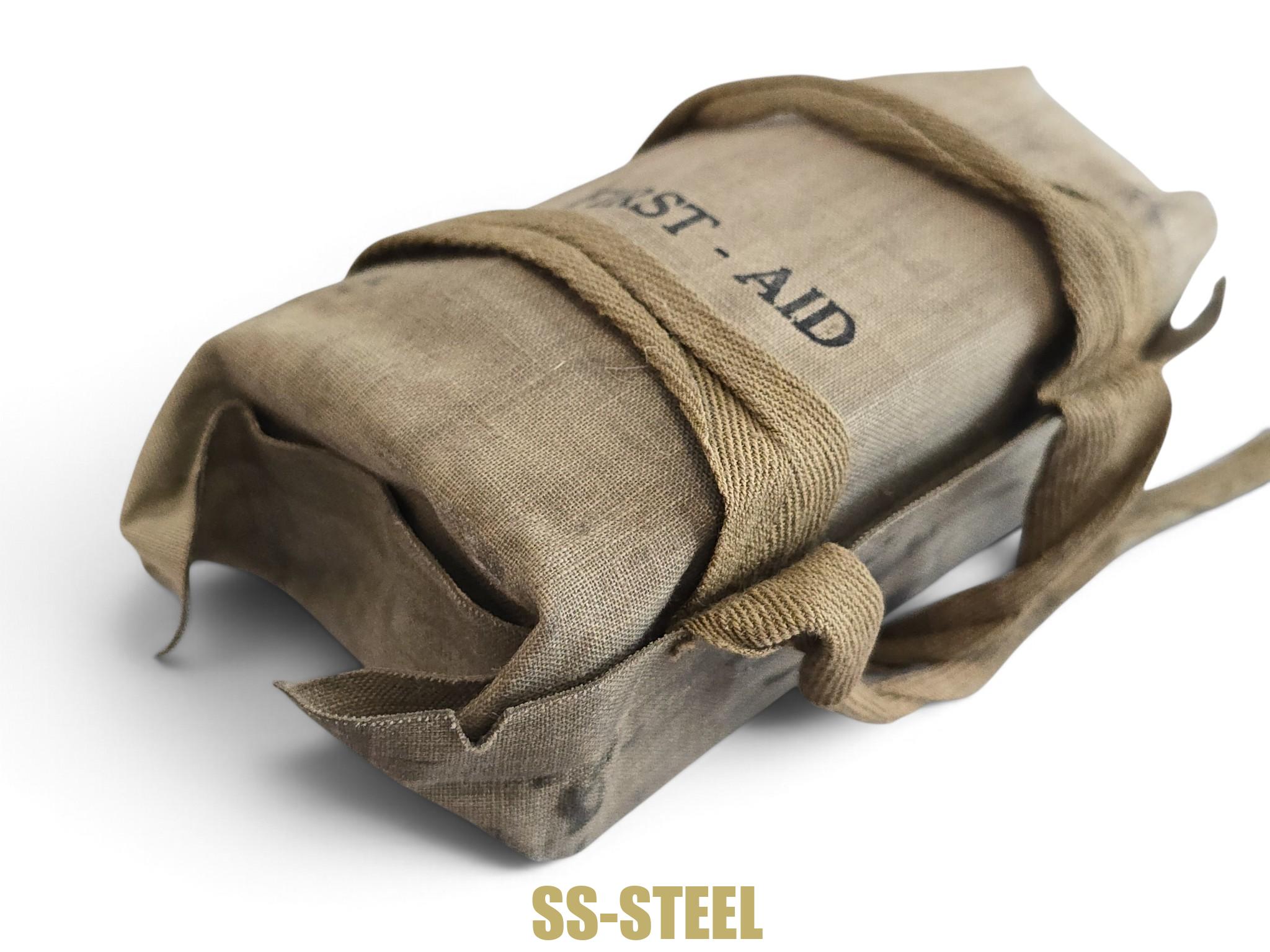 WWII US Airborne Medical Pouch, Complete - Image 6
