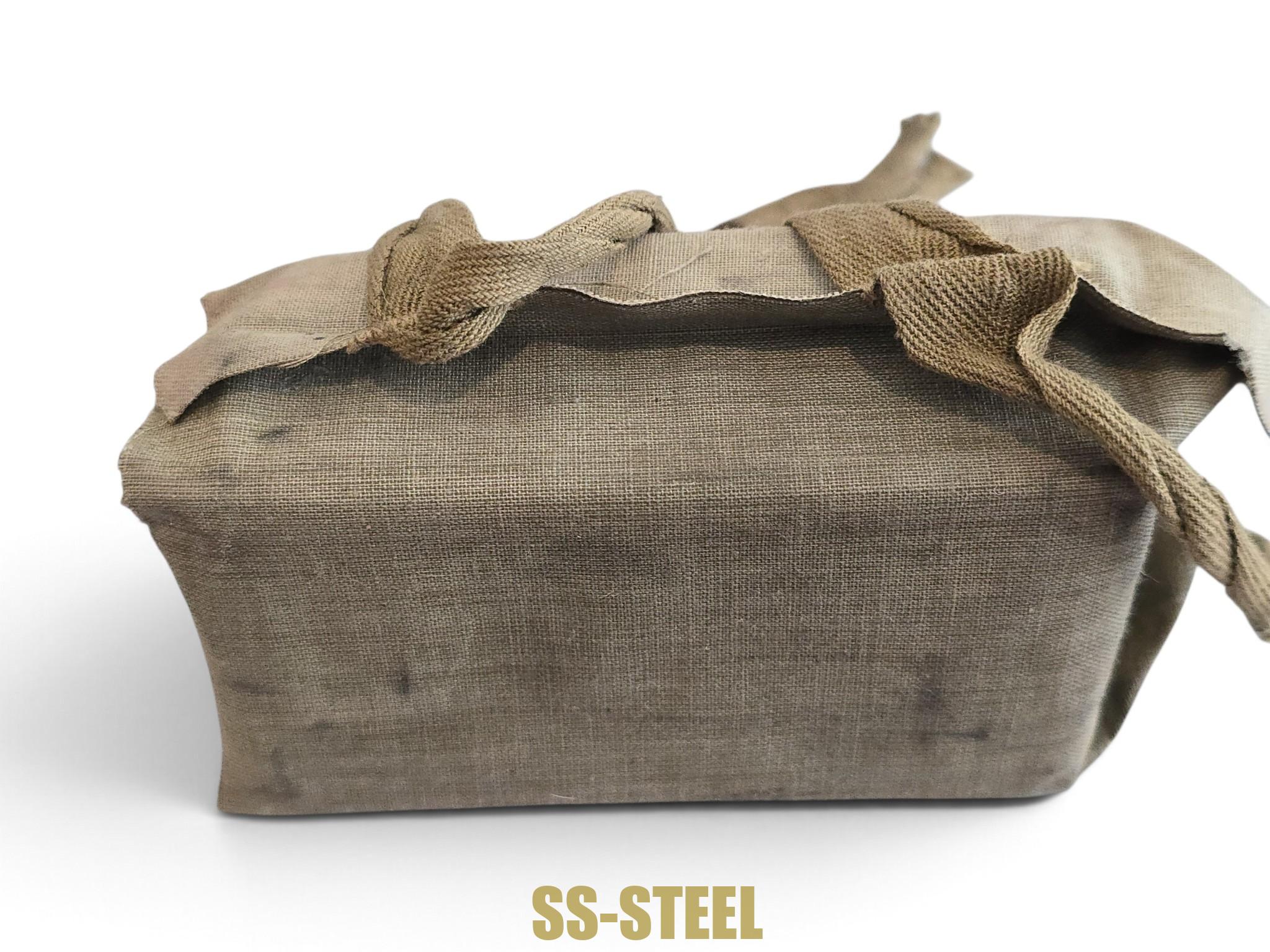 WWII US Airborne Medical Pouch, Complete - Image 4