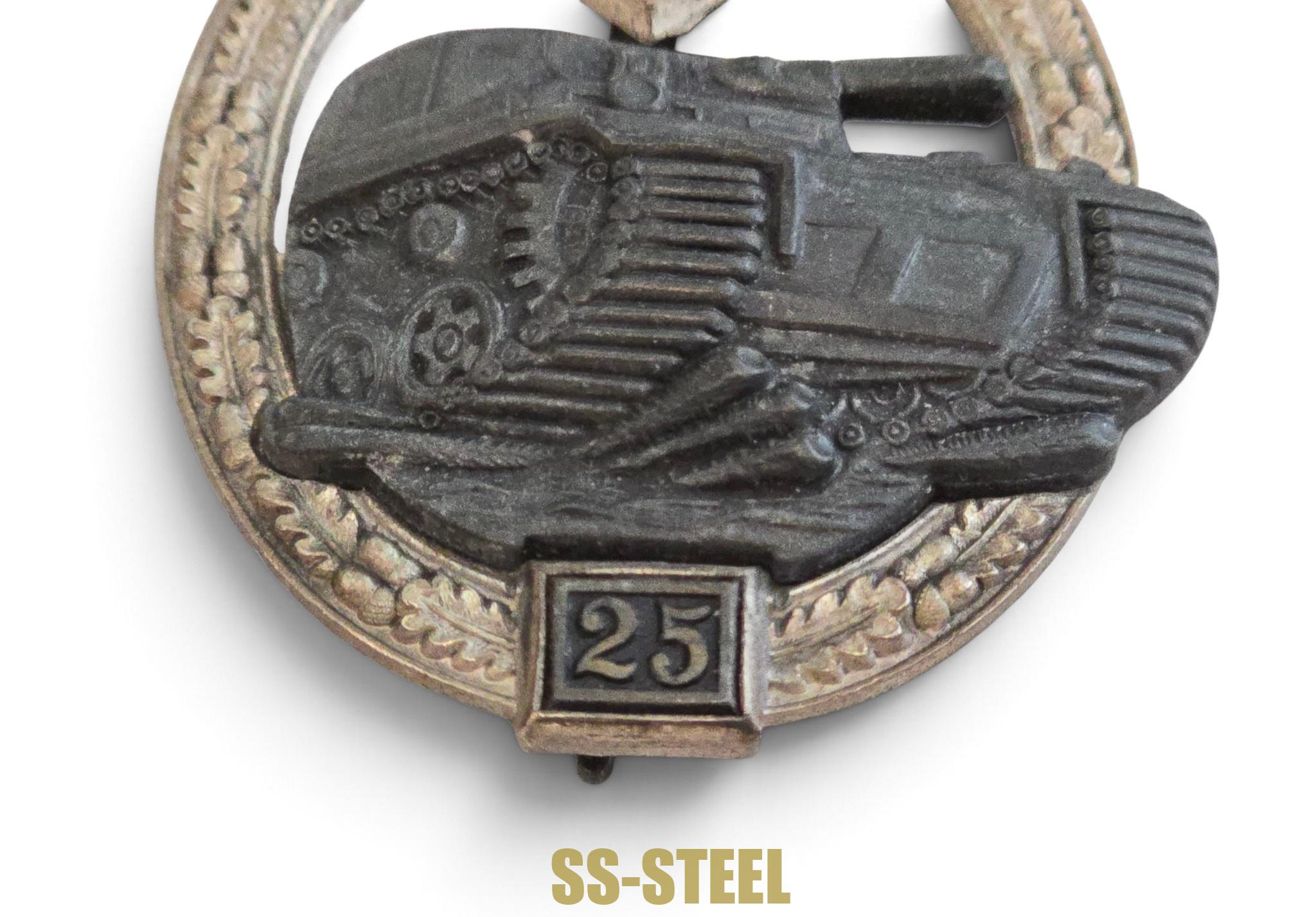 25 Tank Assault Badge by JFS - Image 7