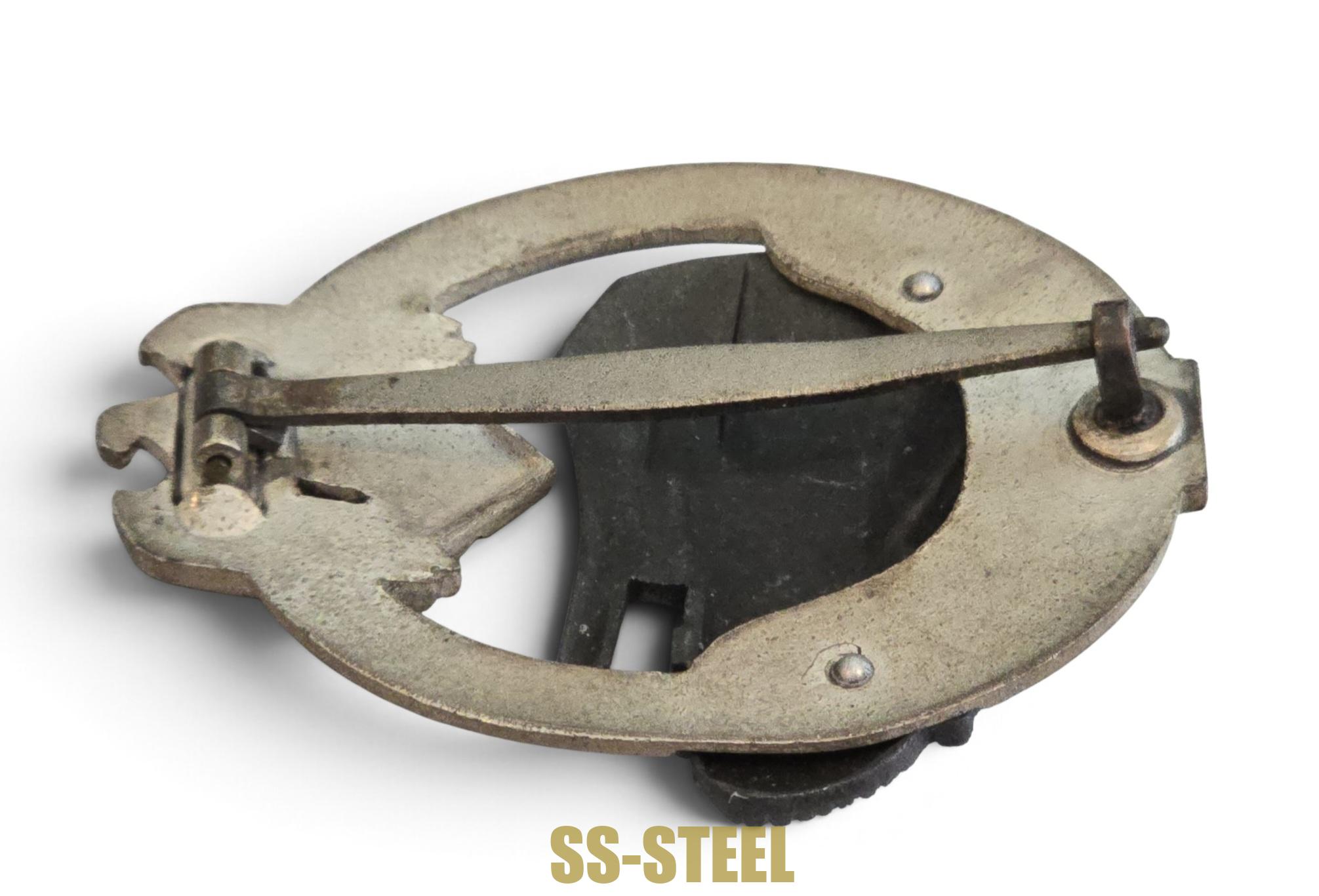 25 Tank Assault Badge by JFS – SS-Steel Inc.