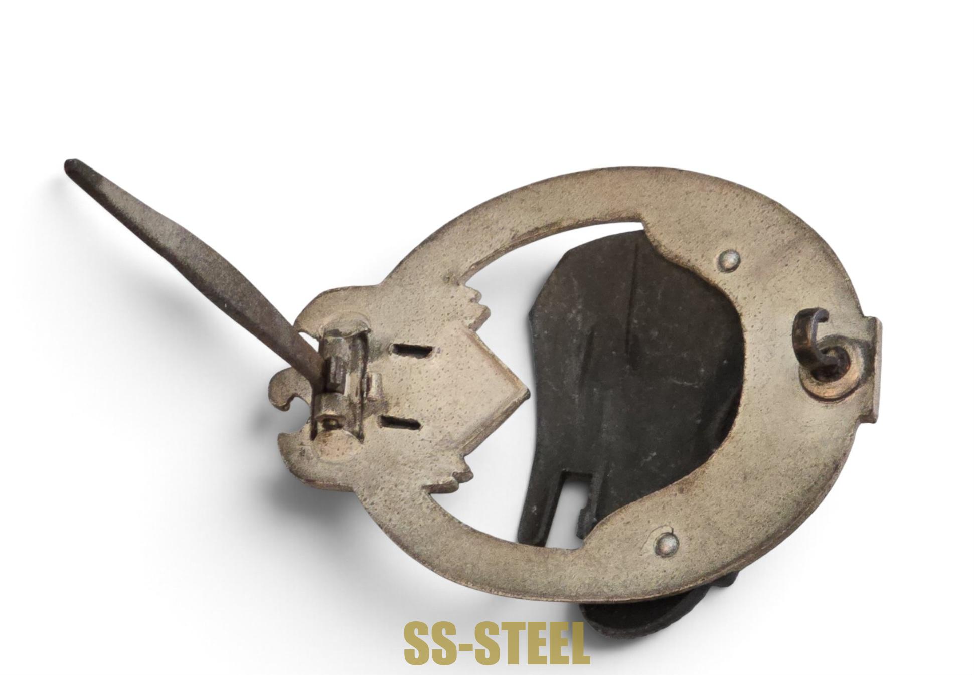 25 Tank Assault Badge by JFS – SS-Steel Inc.
