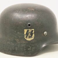 Combat Salty M40 Waffen-SS Helmet, ET66