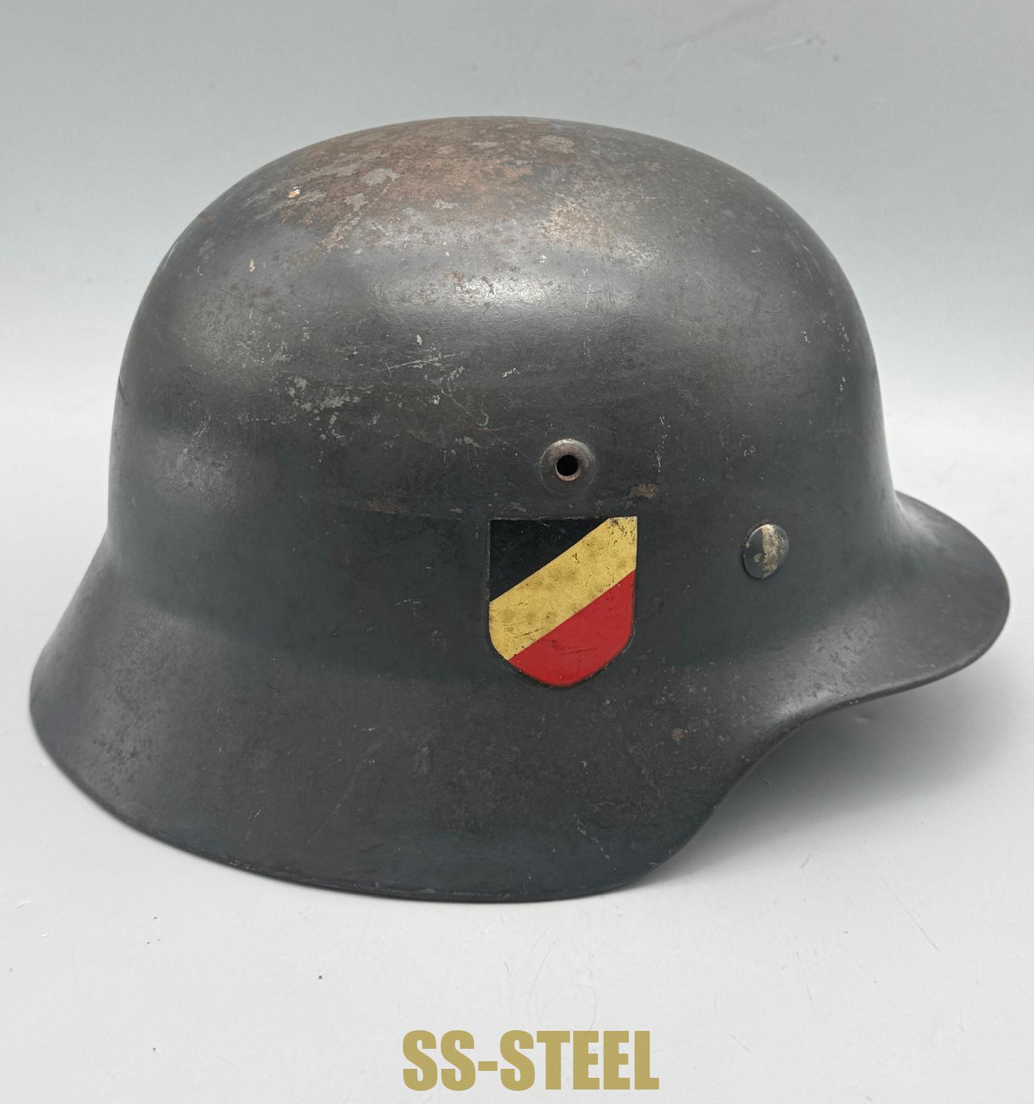 M35 Luftwaffe Helmet, Kampfgeschwader 255 "Hermann" - Image 2