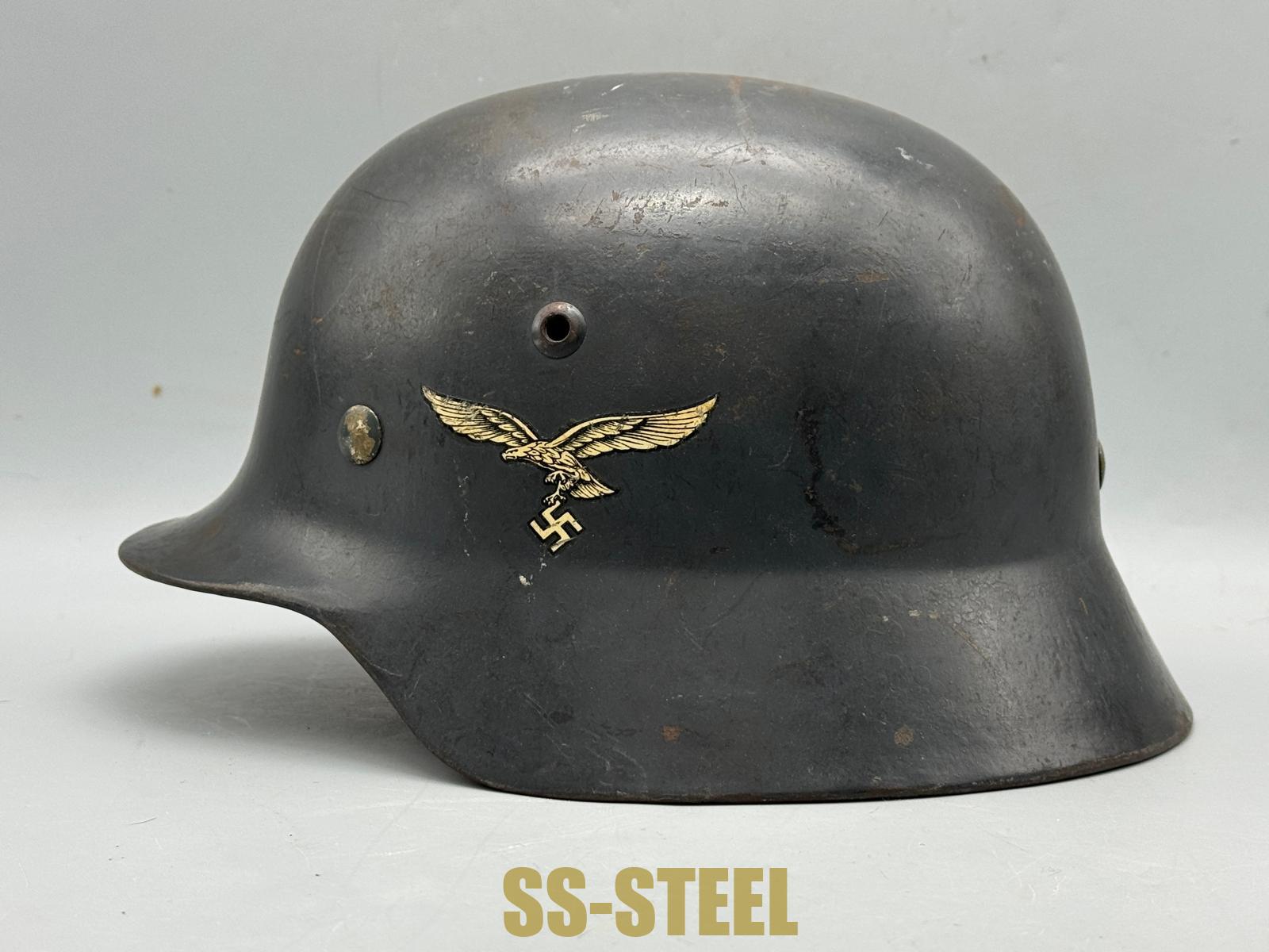 M35 Luftwaffe Helmet, Kampfgeschwader 255 "Hermann"